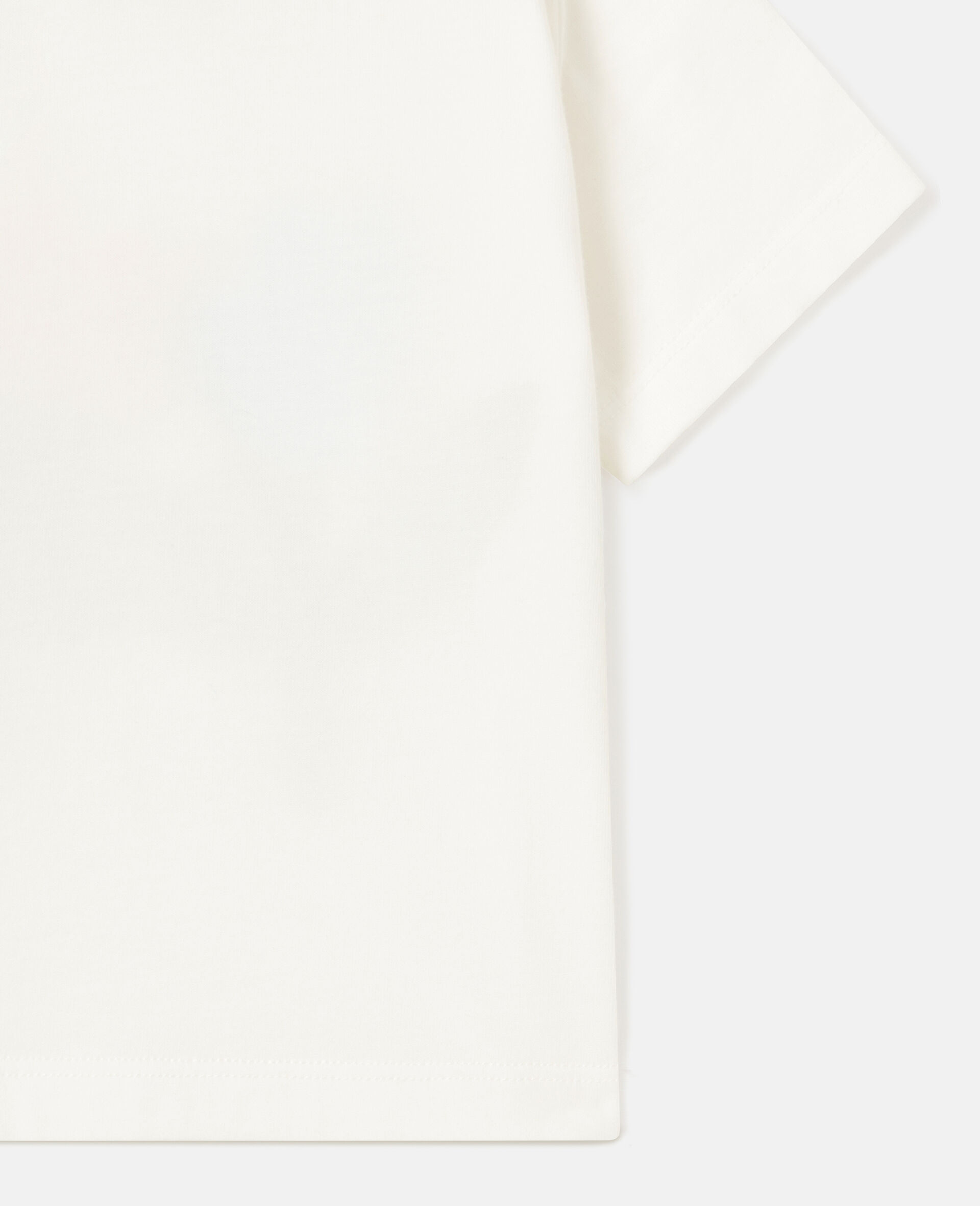 Floral Graphic T-Shirt-White-large image number 3