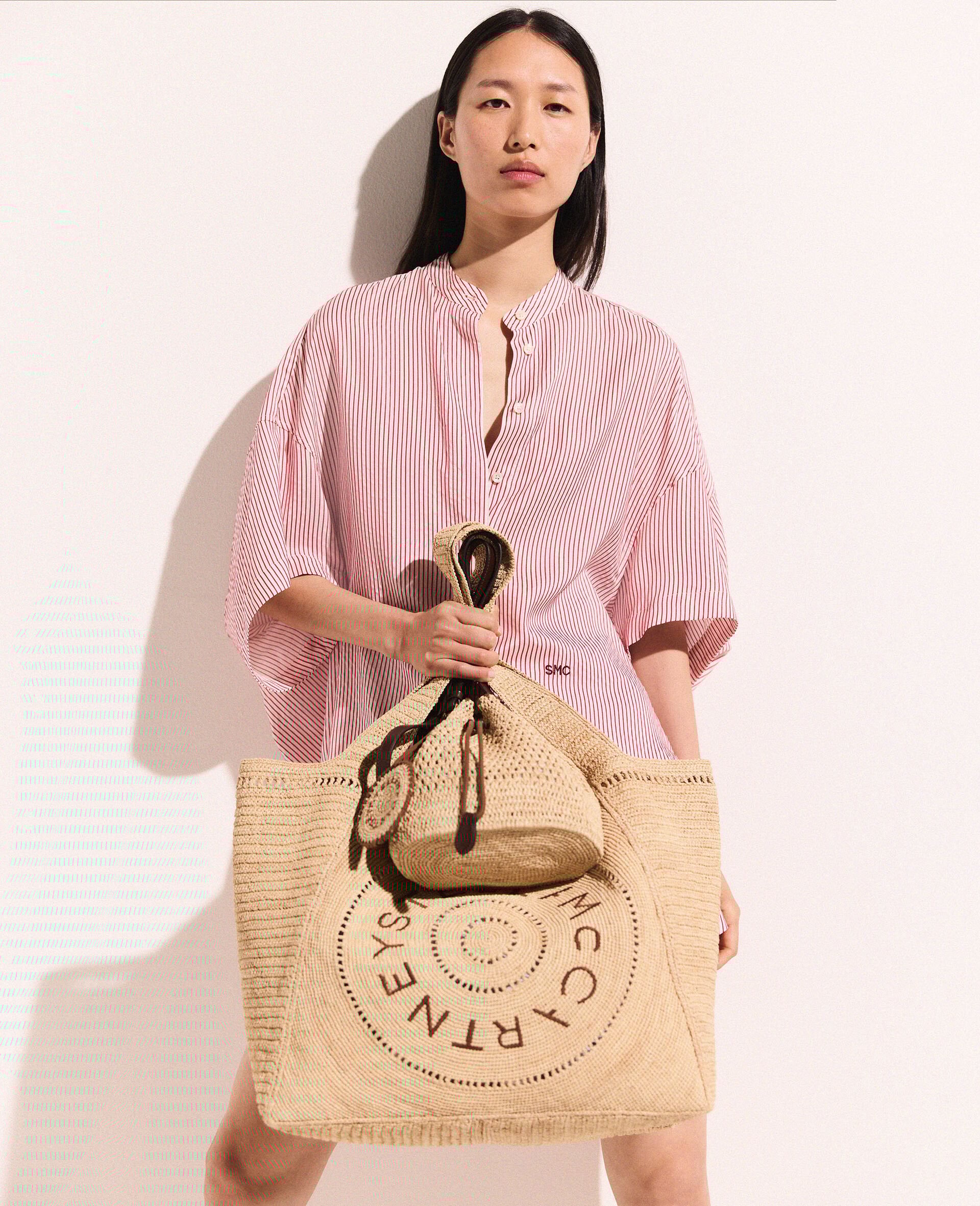 Chemise rayee a manches courtes-Blanc-large image number 5