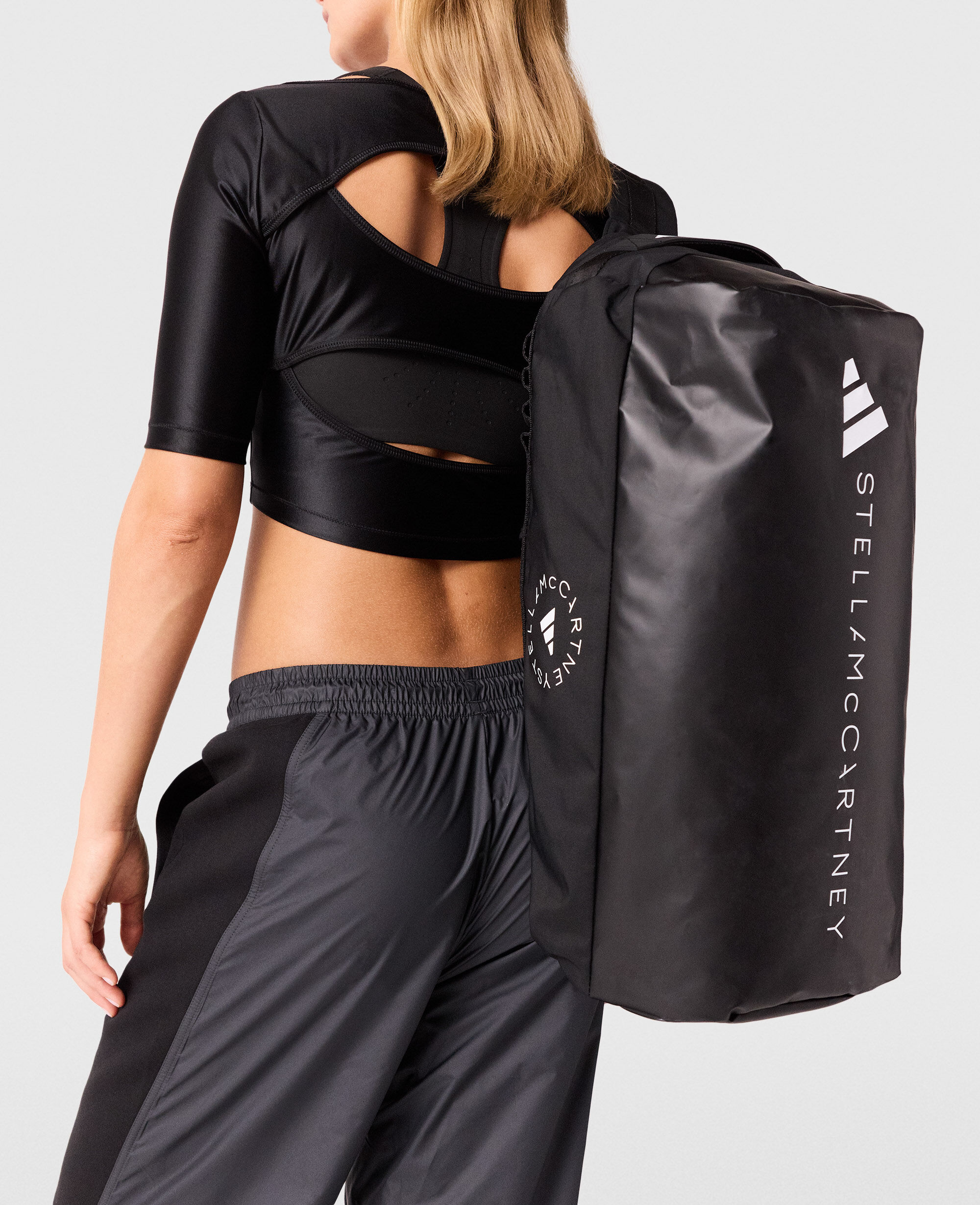 シャンパン 美品☆adidas Stella McCartney ブラック WMNS) adidas x Stella McCartney Sportswear 76 'Black' JR7587