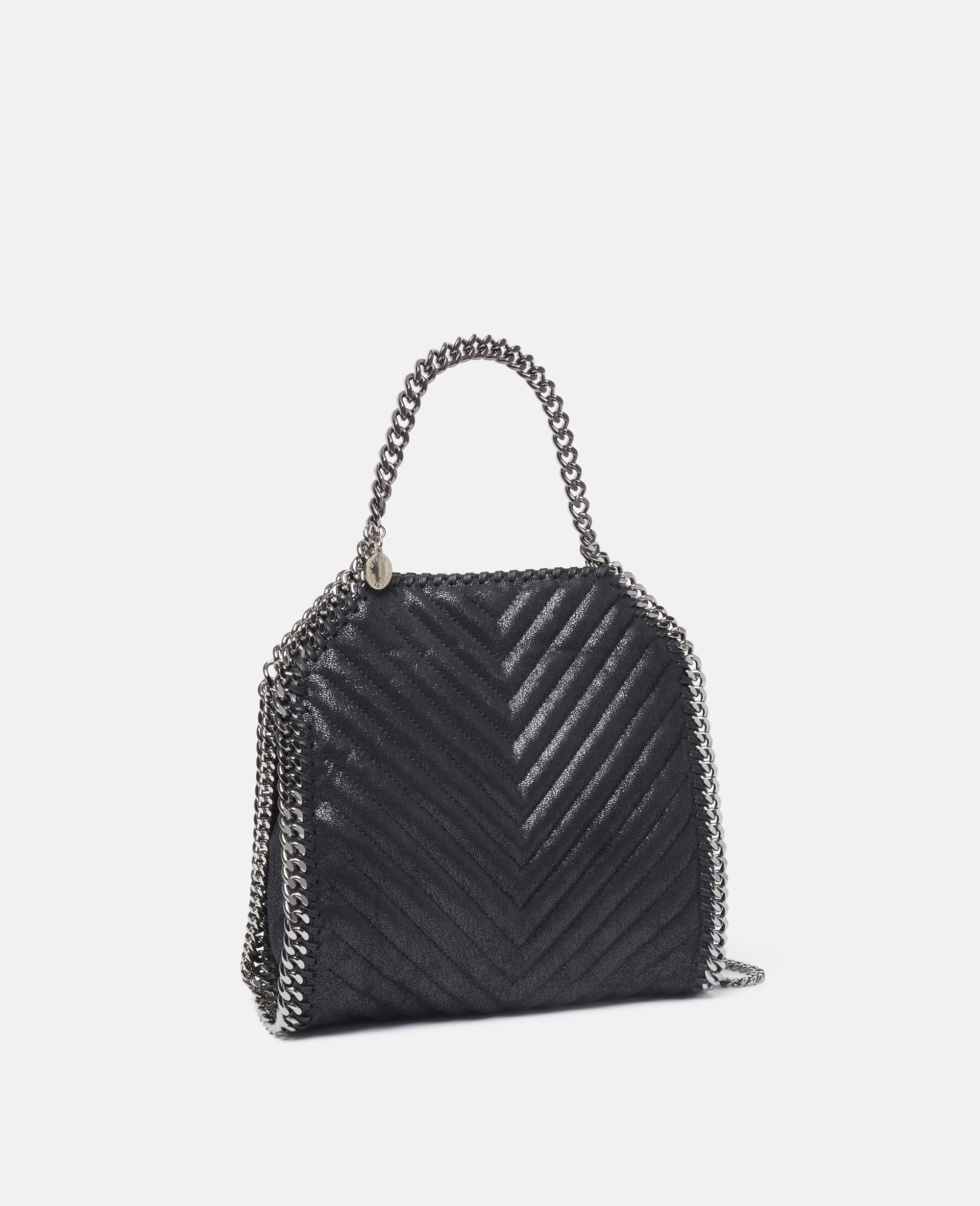 Falabella Mini Tote-Black-large Falabella Mini Tote-Black-large image number 2