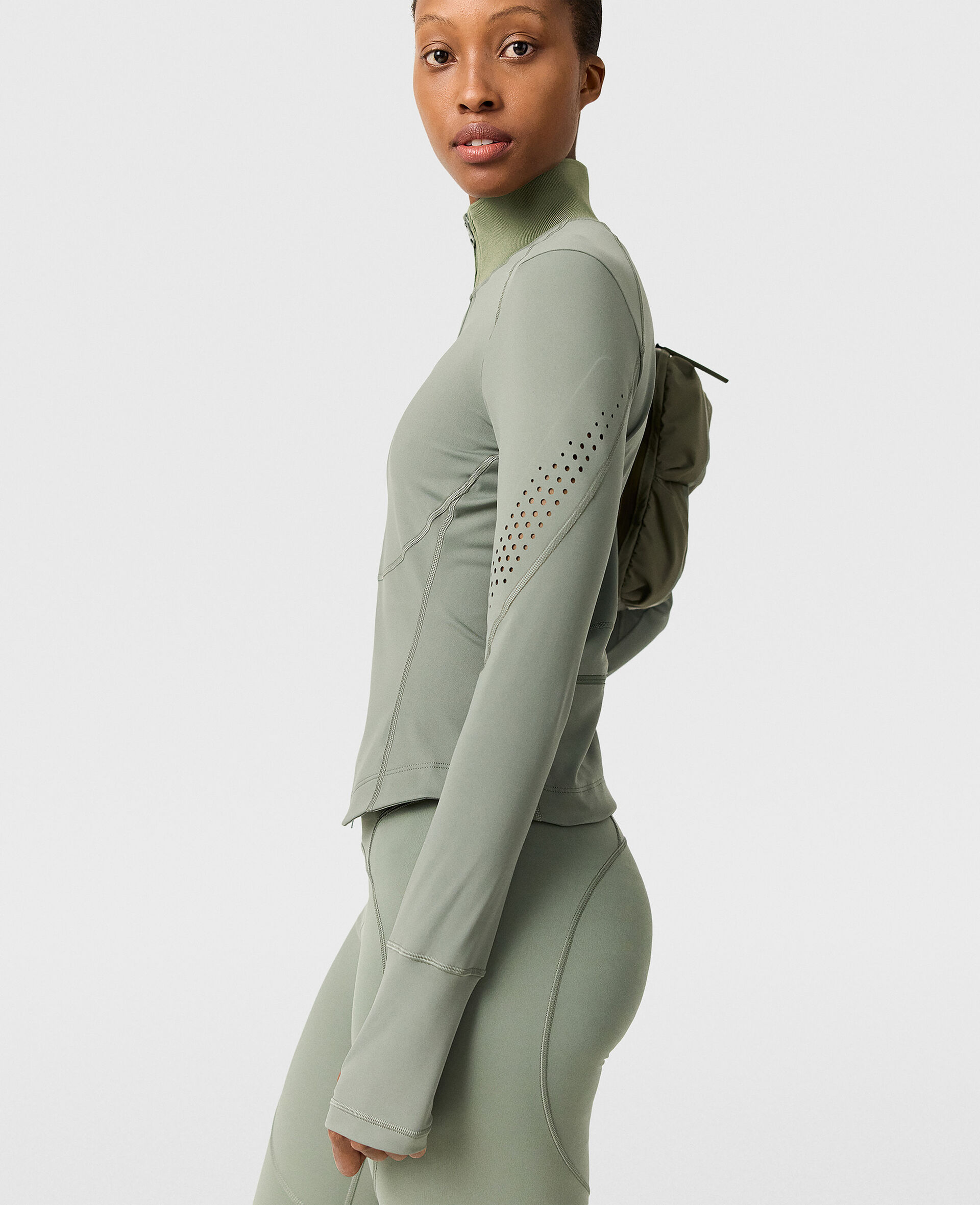 TruePurpose Long-Sleeve Training Midlayer-Green-large image number 2