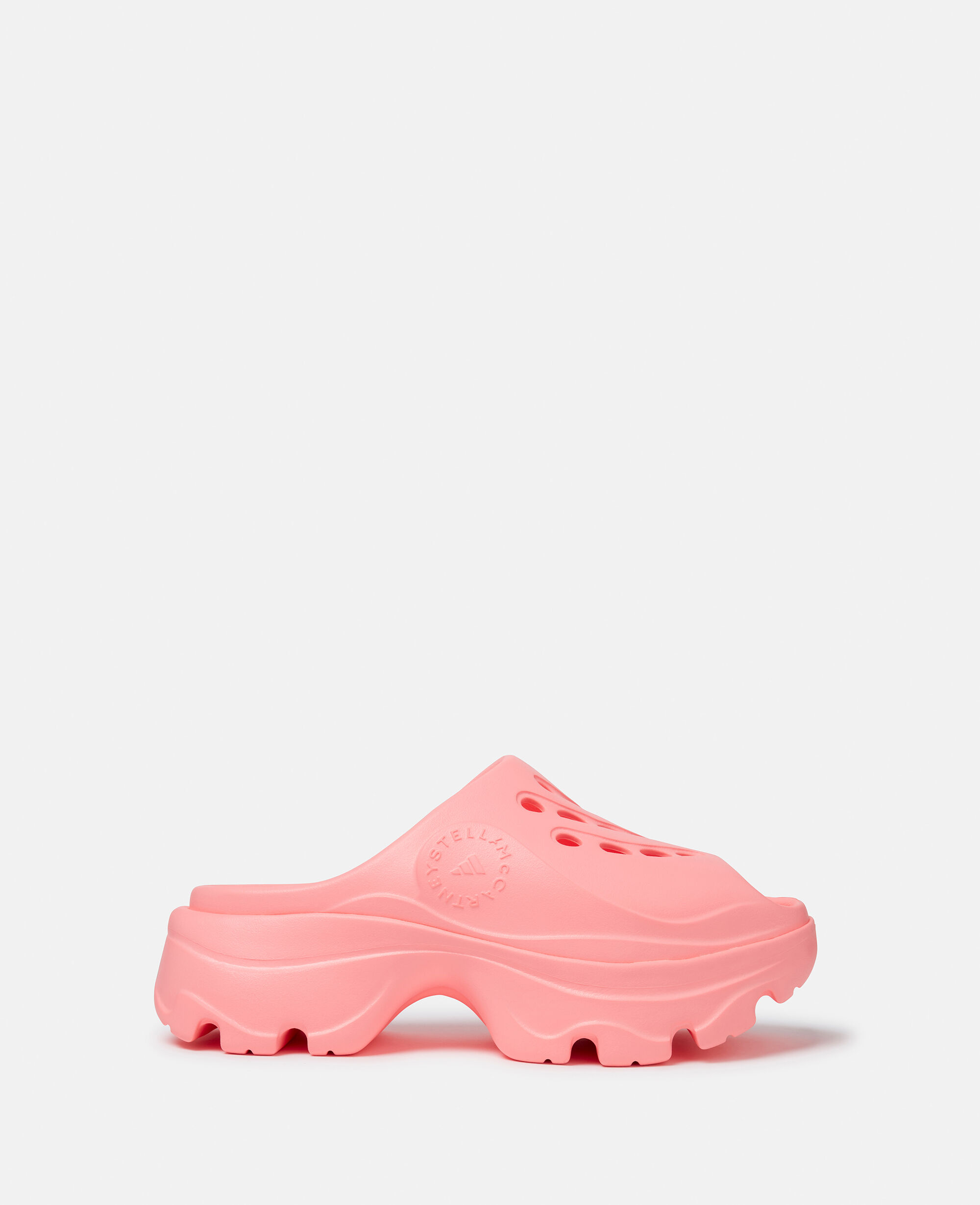 Light discount pink clogs