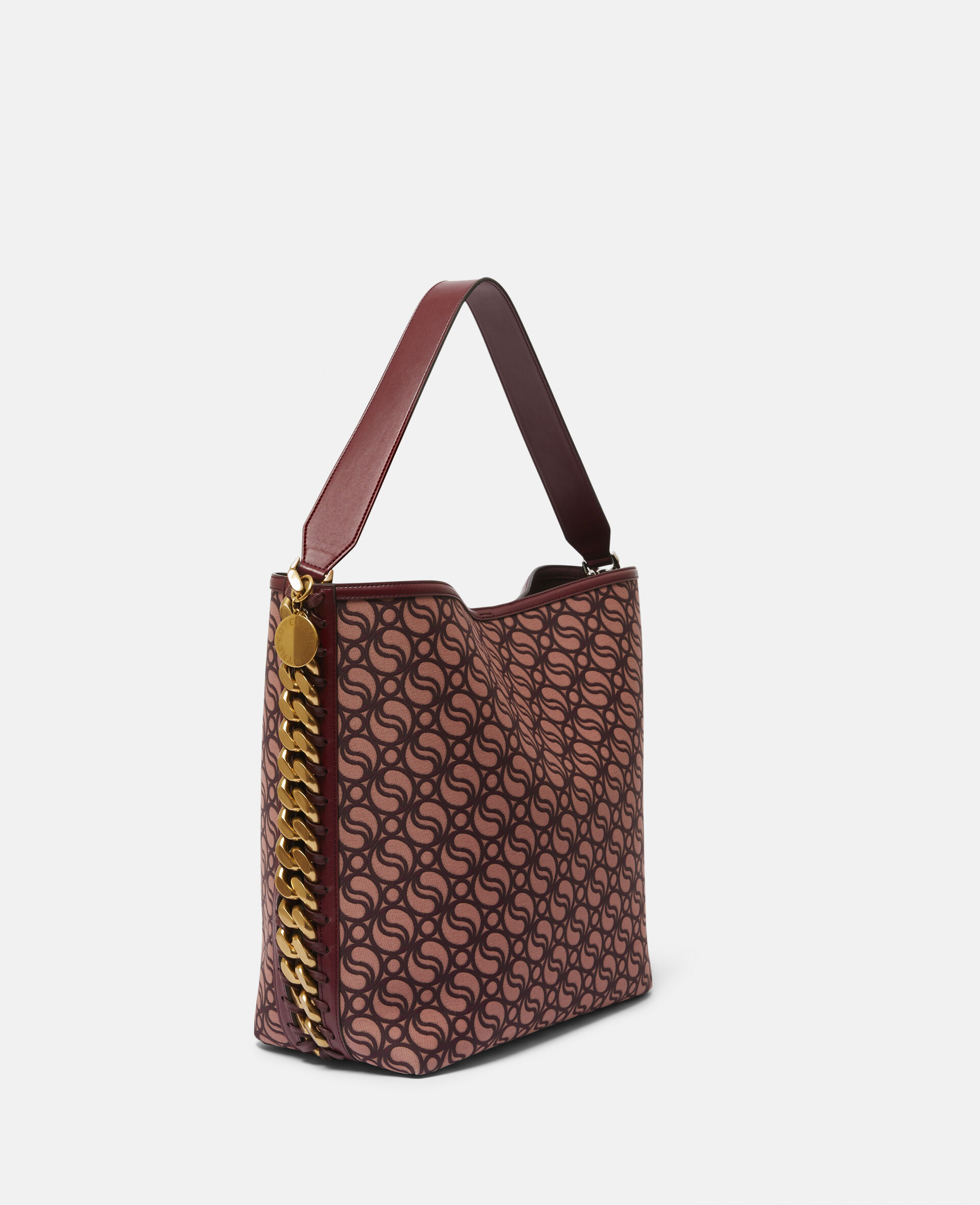 Frayme S-Wave Tote Bag-Red-large image number 4