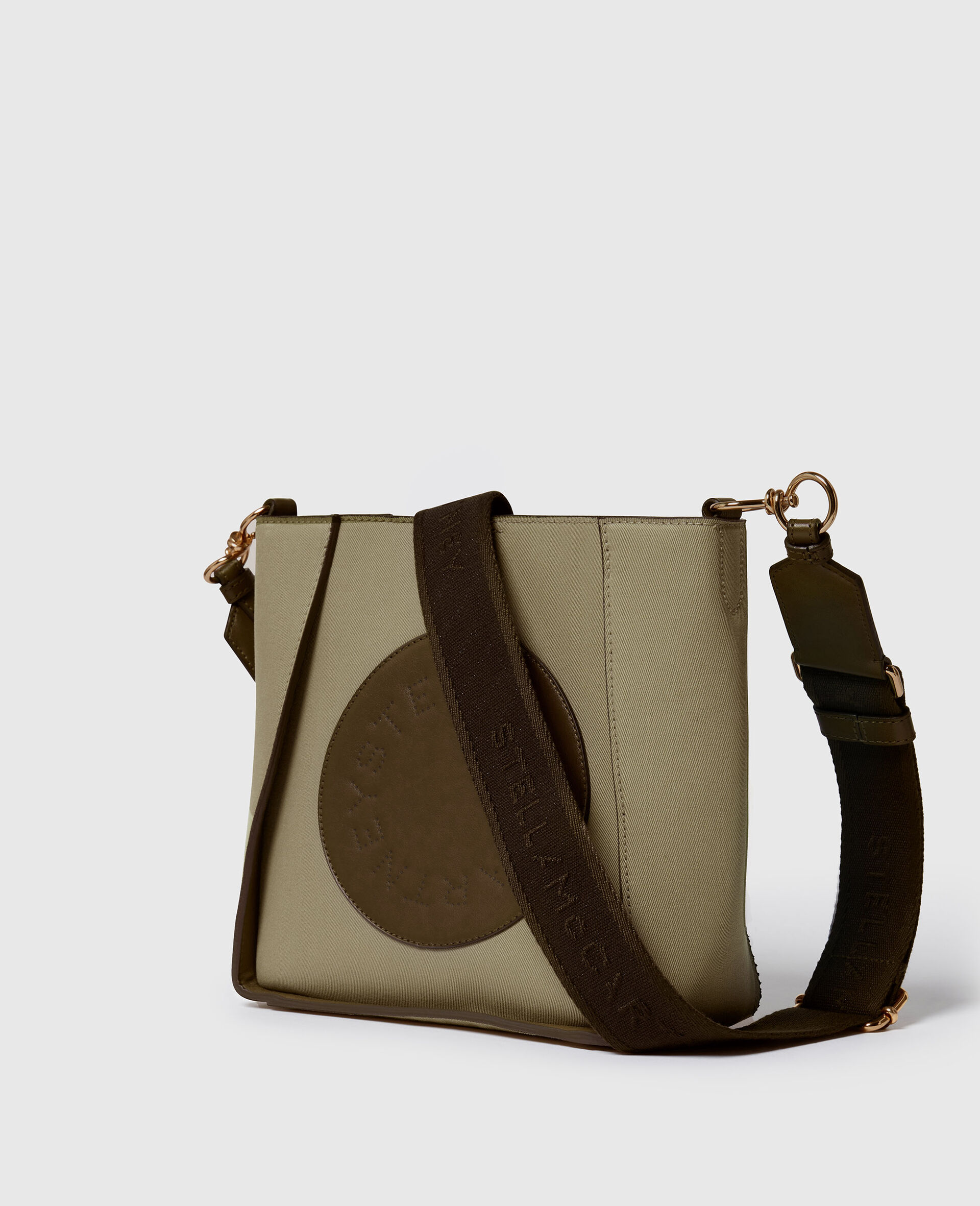 Logo Square Crossbody Bag - Front image
