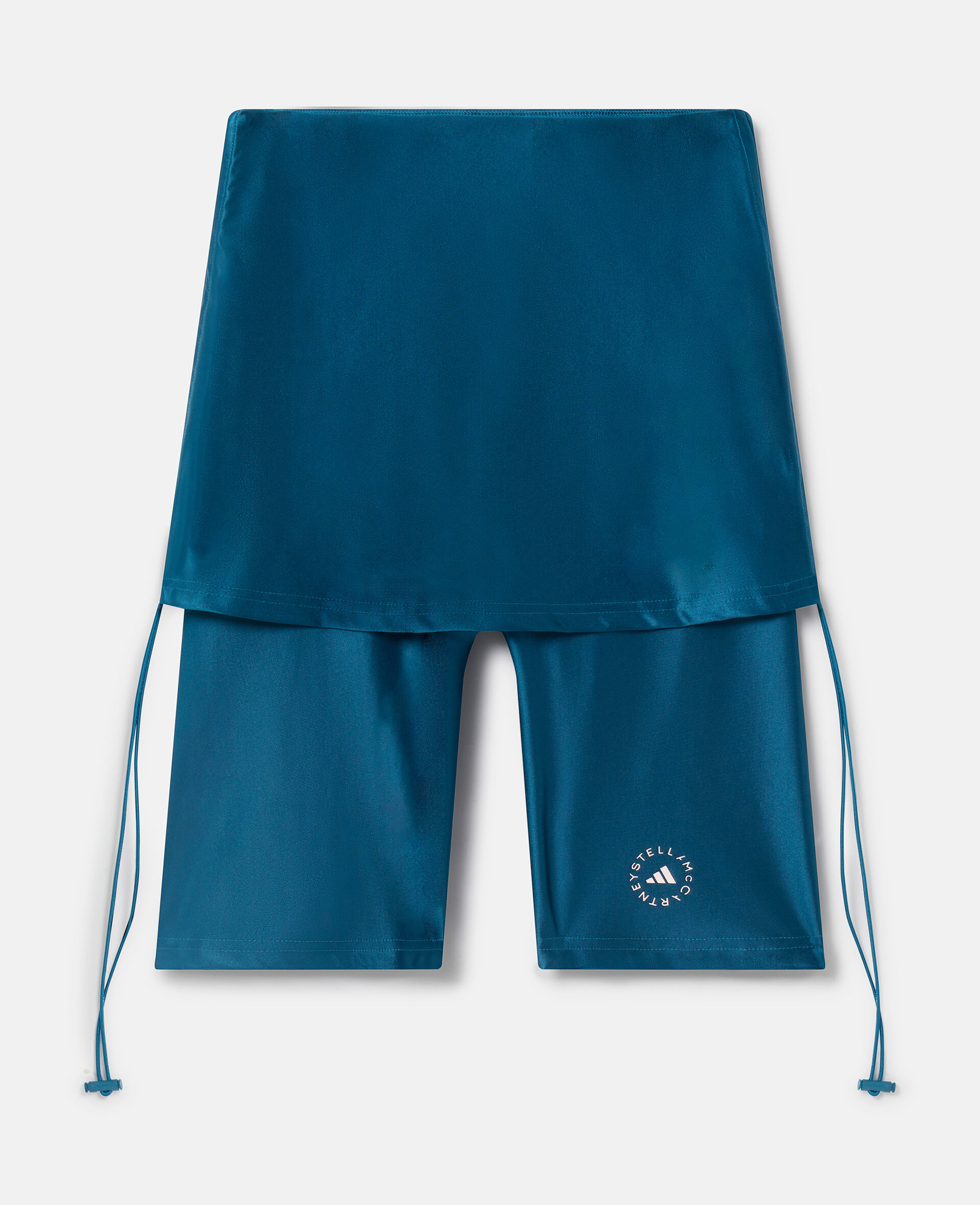 TruePurpose Rolltop Shorts-Blue-medium