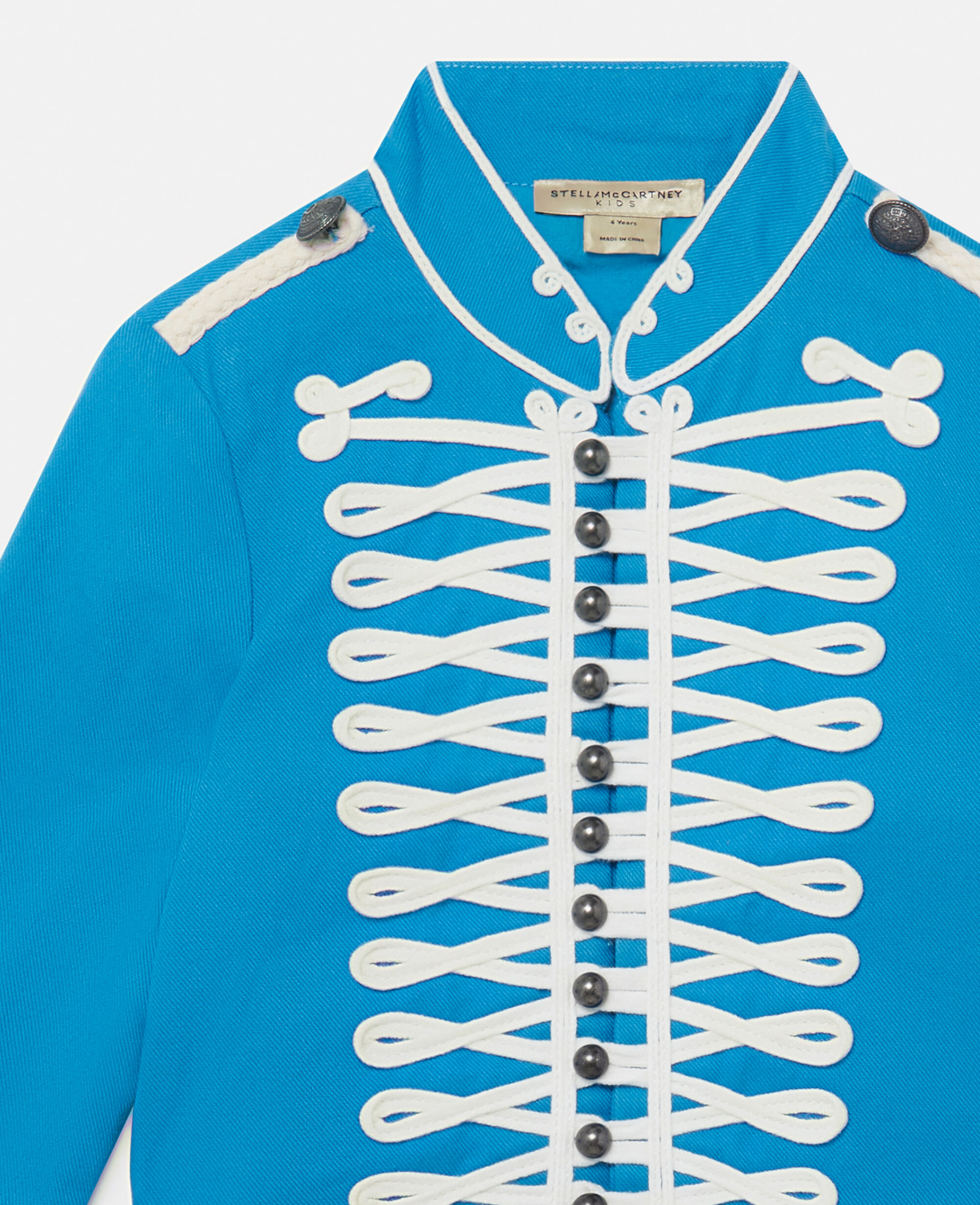 Stella mccartney military jacket 2025