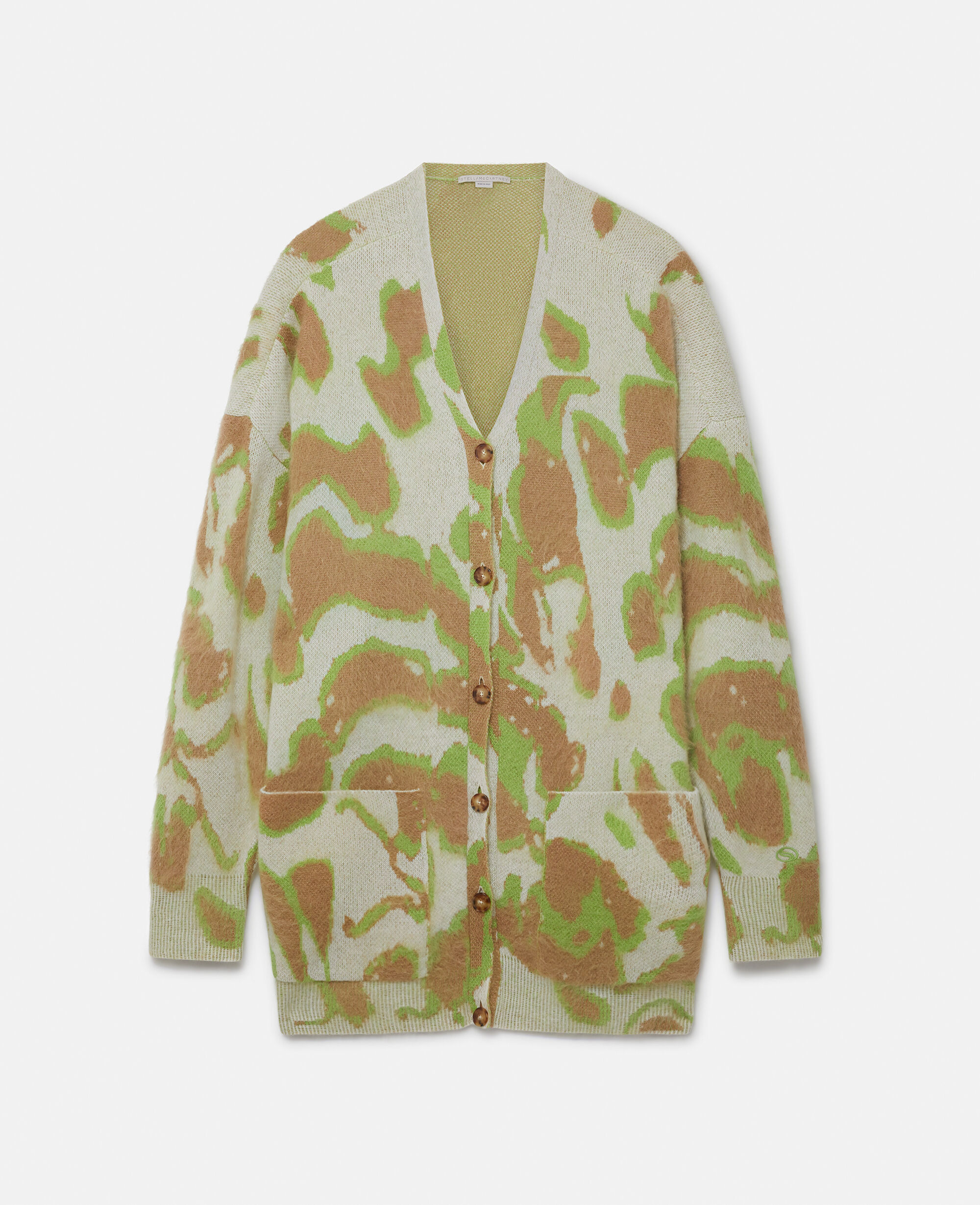 Stella mccartney oversized cardigan clearance