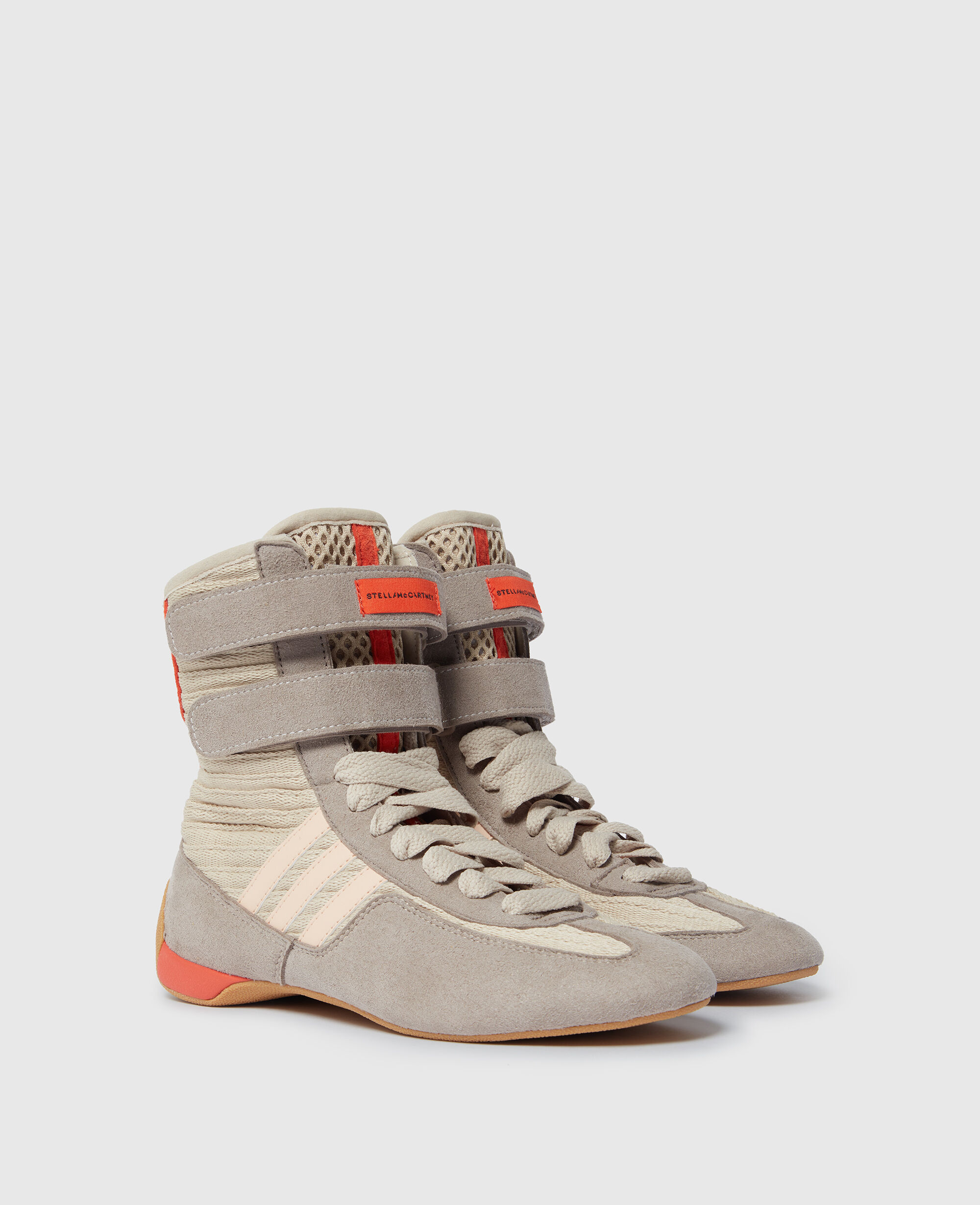 STELLA McCARTNEY ホワイトレザーシューズ Women's Designer Trainers | Stella McCartney US