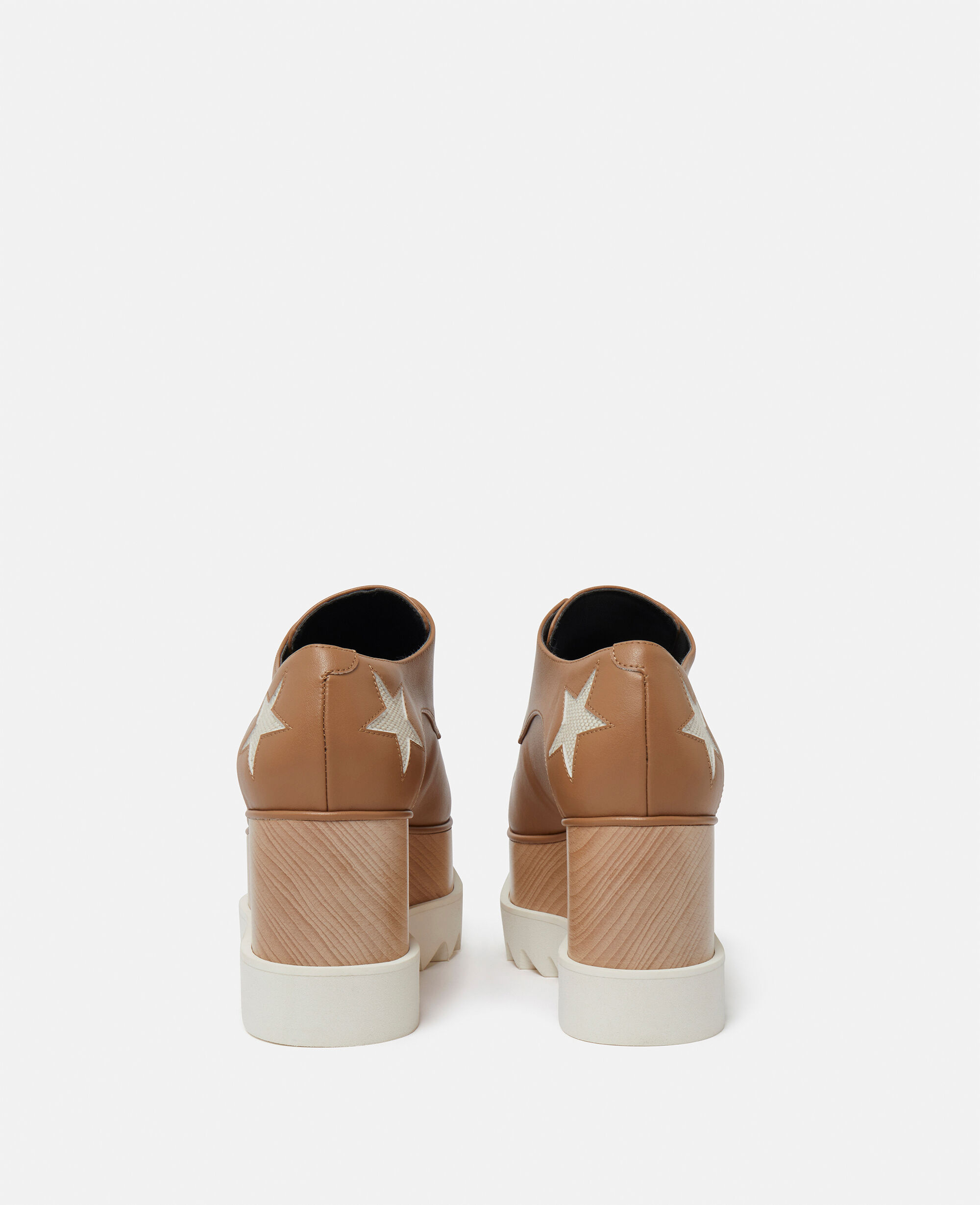 Women Butterscotch Elyse Stars Platform Shoes | Stella McCartney US