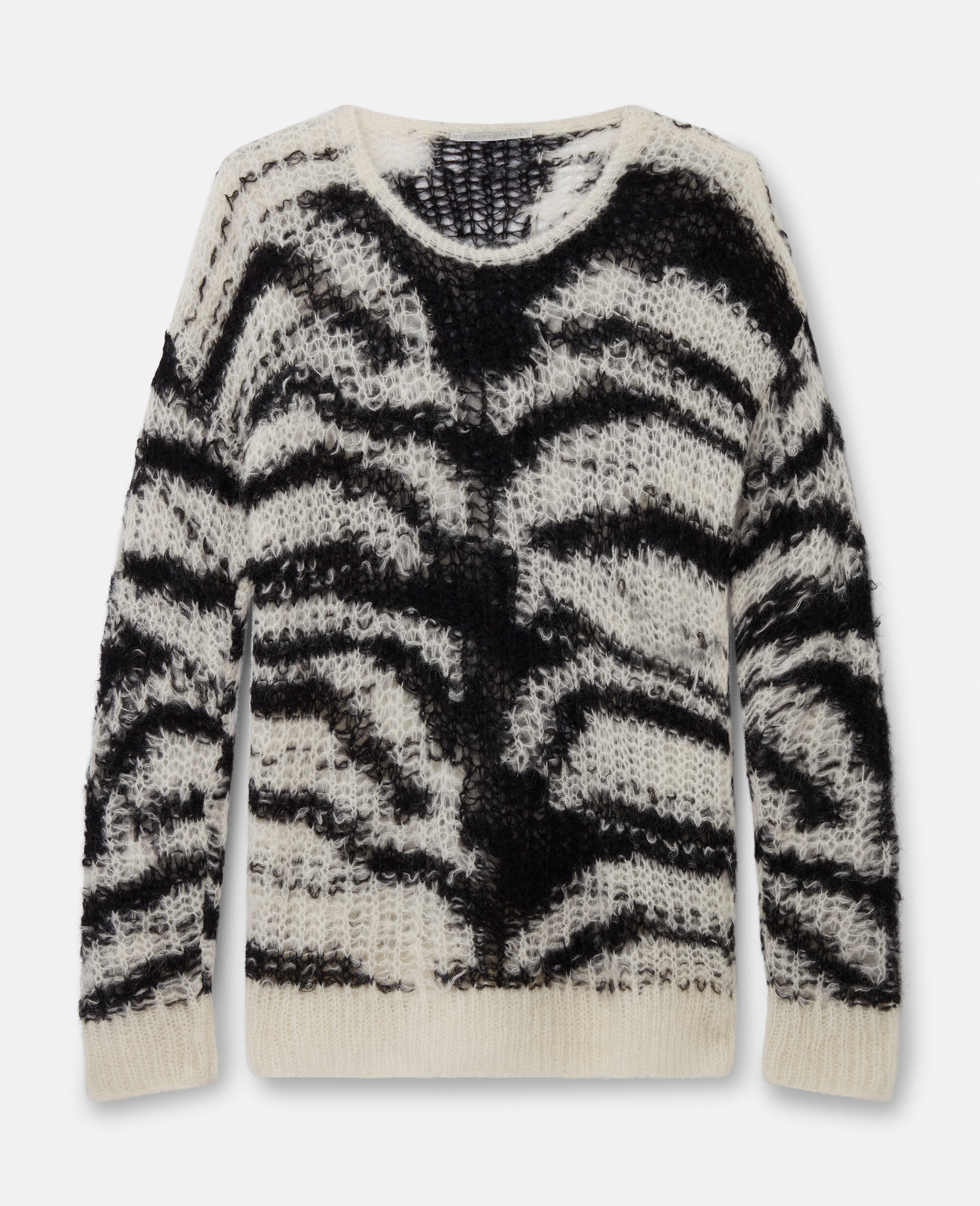 Black and white tiger jumper best sale