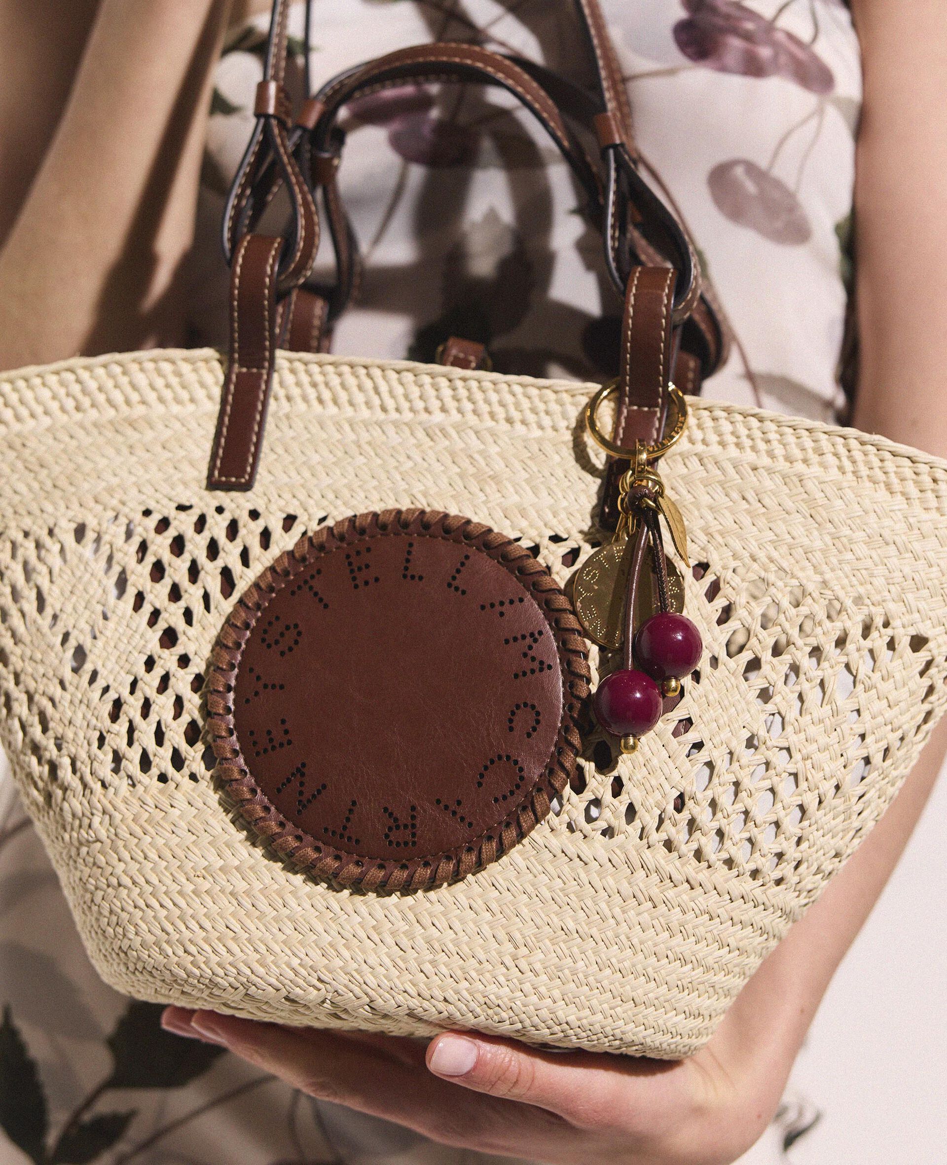 Cherry Charm Medallion Keychain-Red-large image number 1