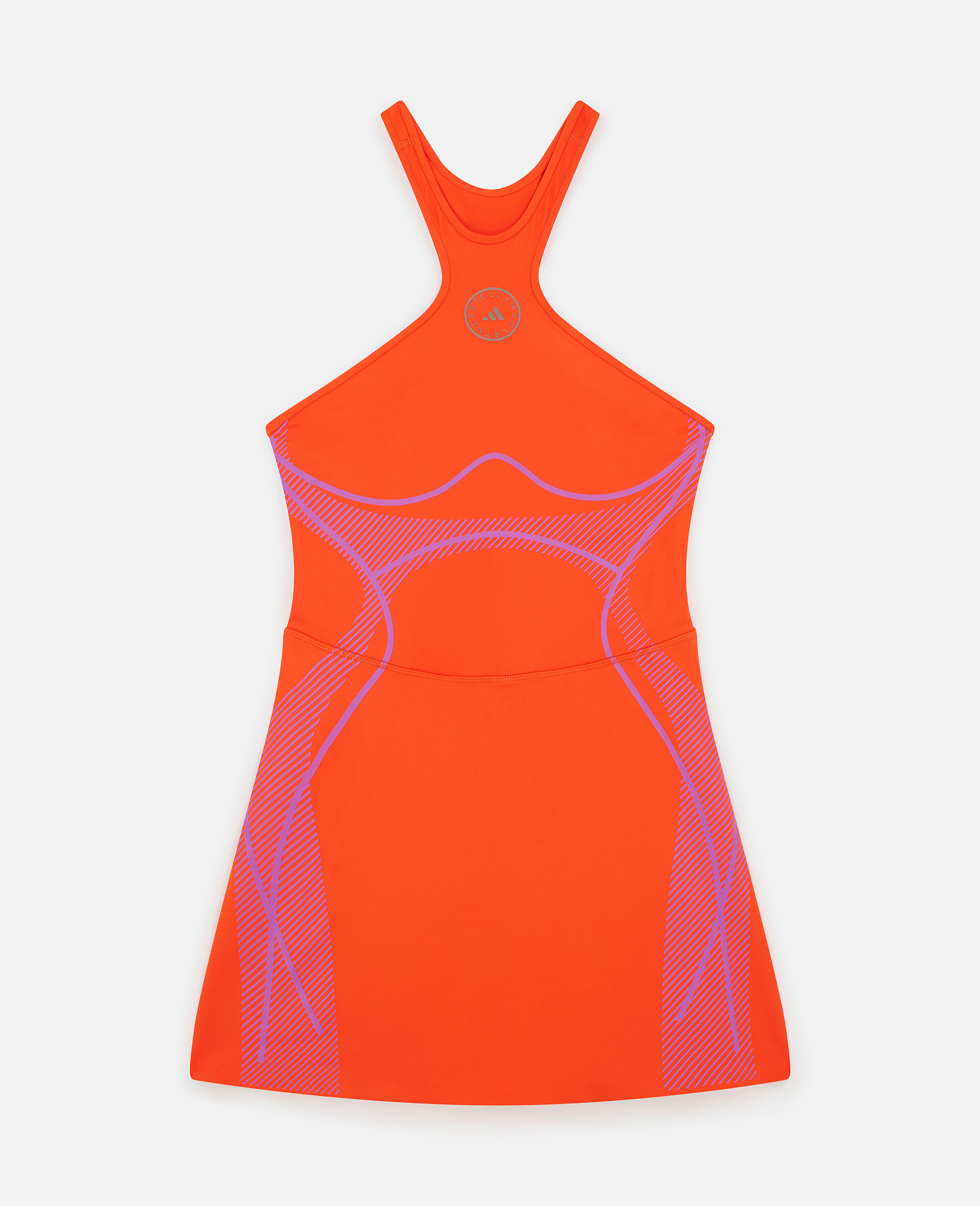 TruePace Running Dress-Orange-medium