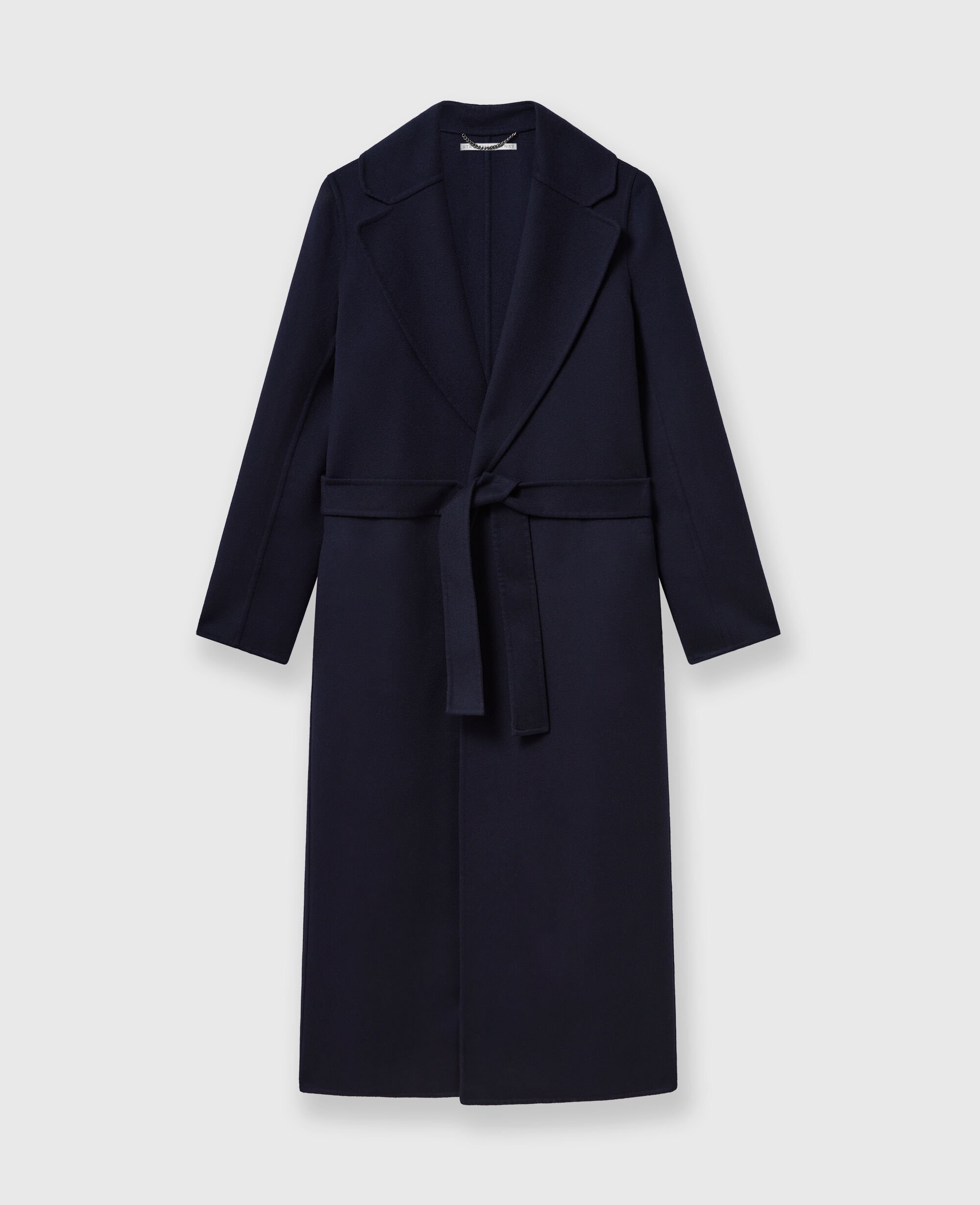 Double Faced Belted Trench Coat