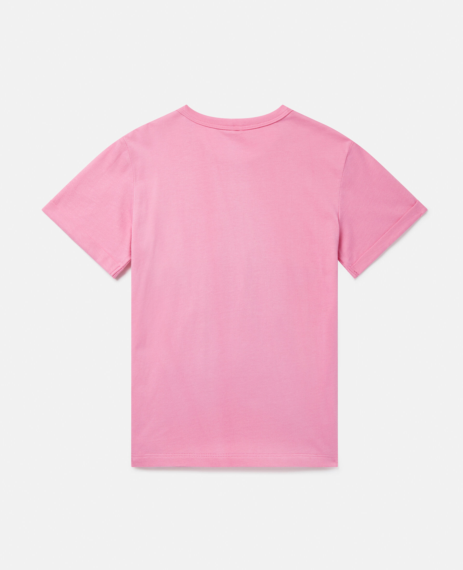Fringed Star T-Shirt-Pink-large image number 2