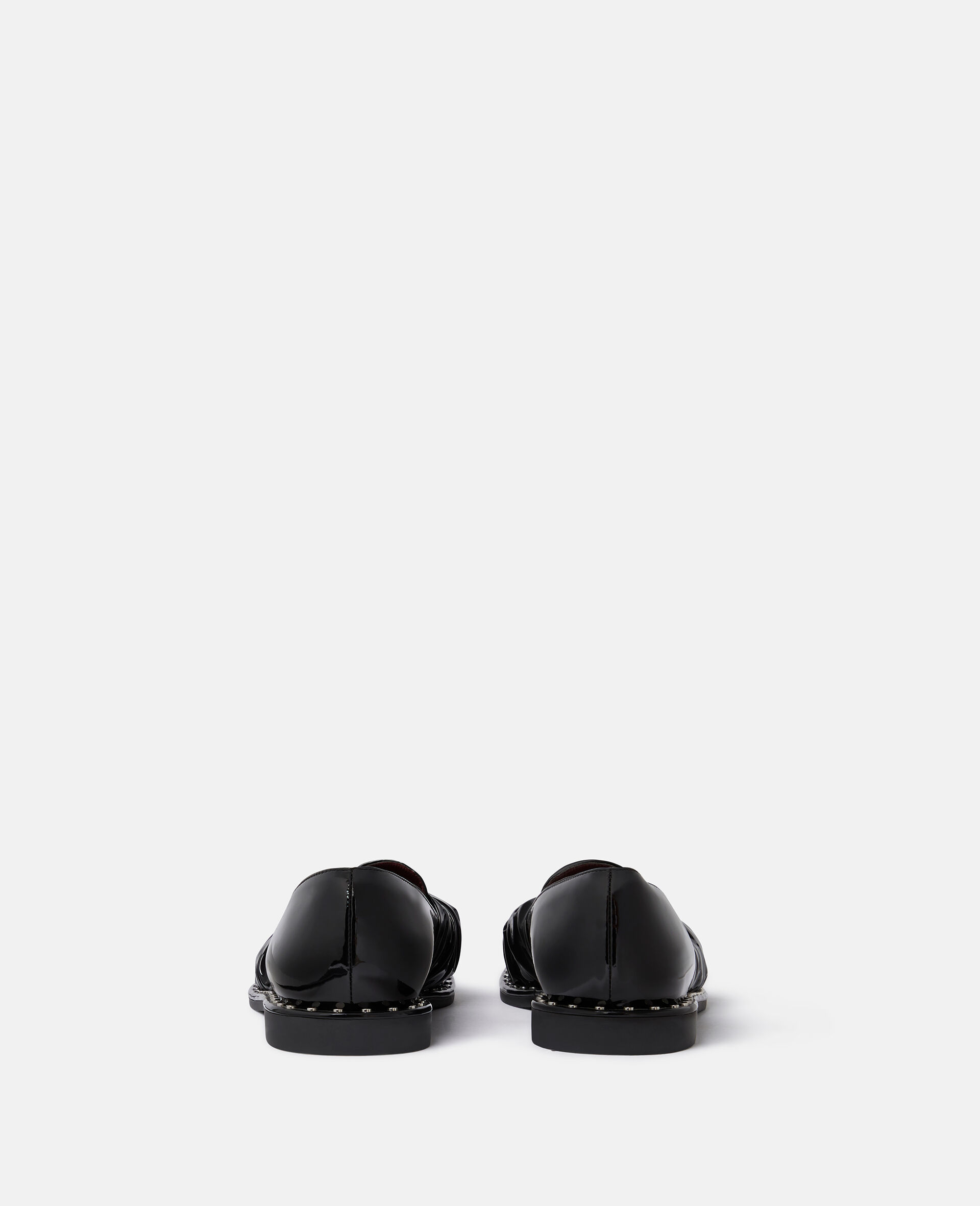 Falabella Twisted Alter-Mat Loafers-Black-large image number 2