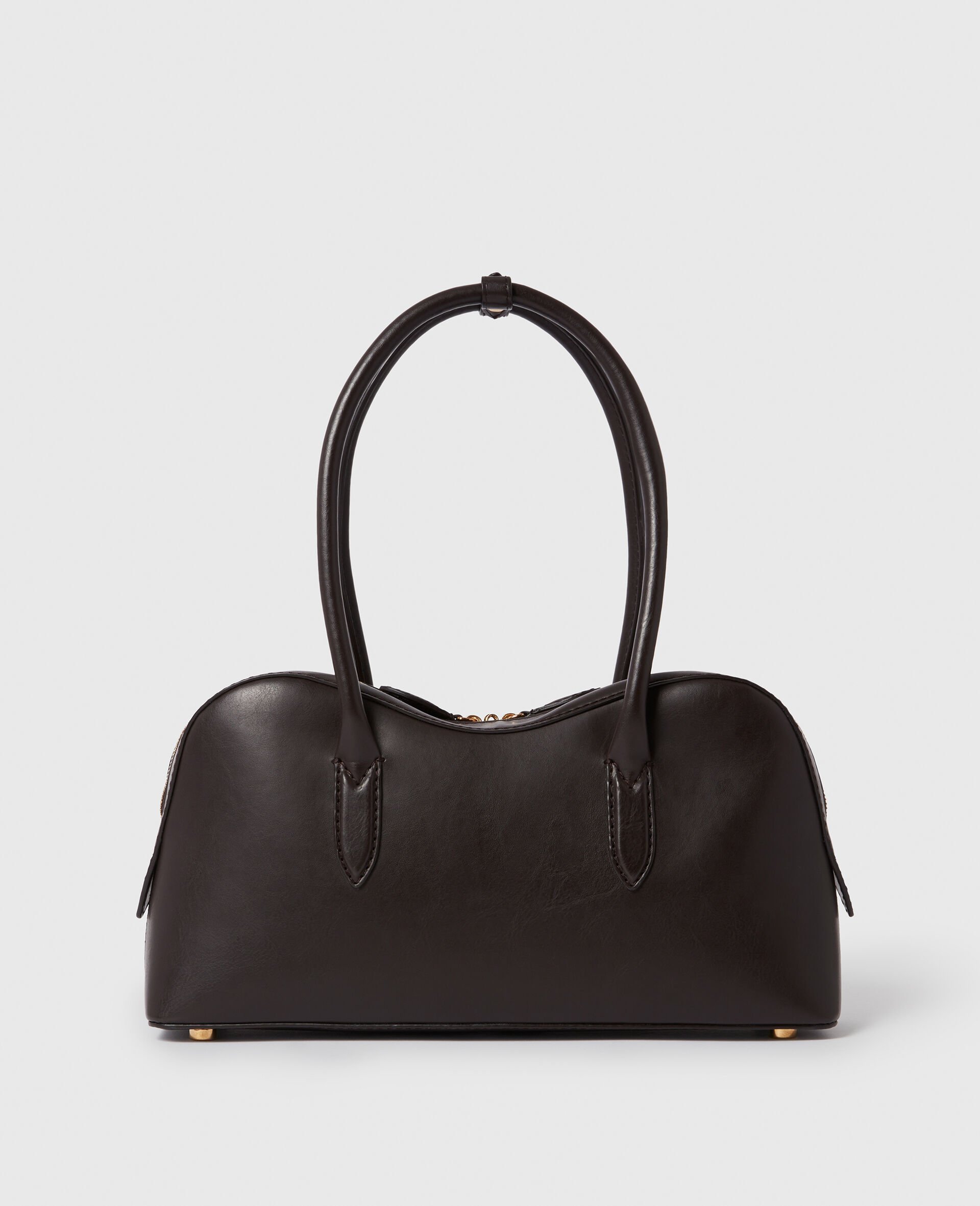 Sac porte epaule Ryder-Marron-large image number 3