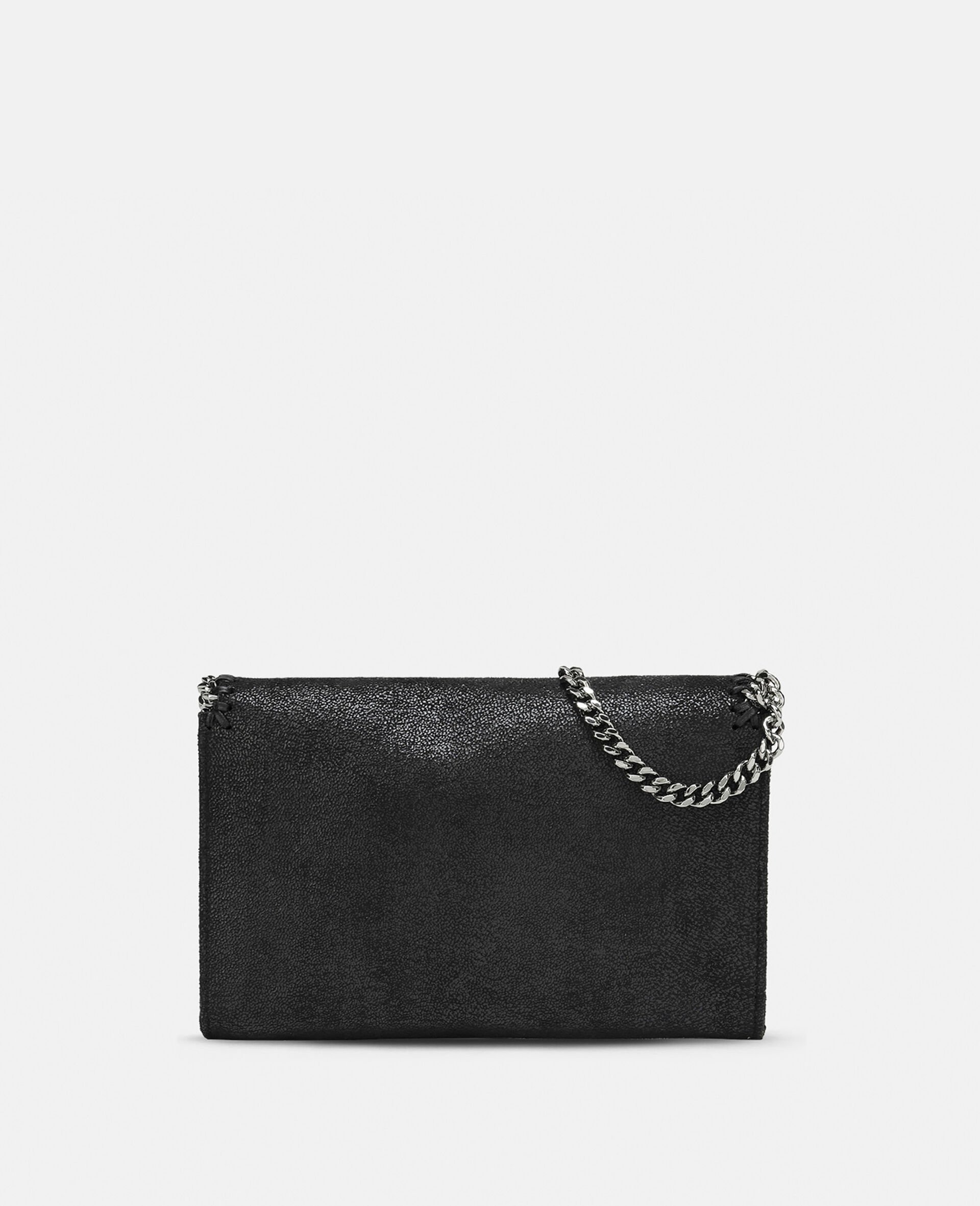 Falabella Wallet Crossbody Bag-Black-large image number 3
