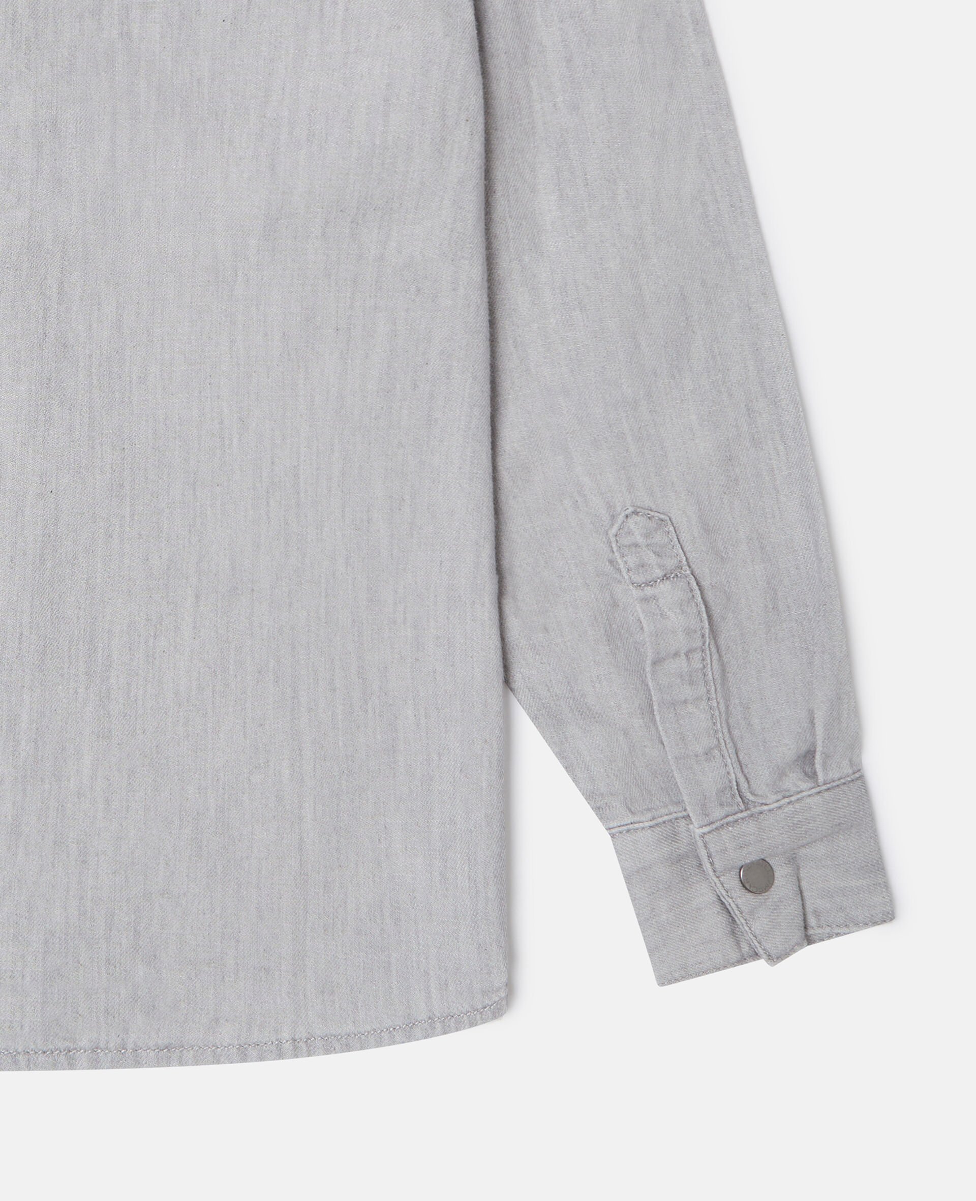 Chemise classique graphique avec ecureuil-Gris-large Chemise classique graphique avec ecureuil-Gris-large image number 3