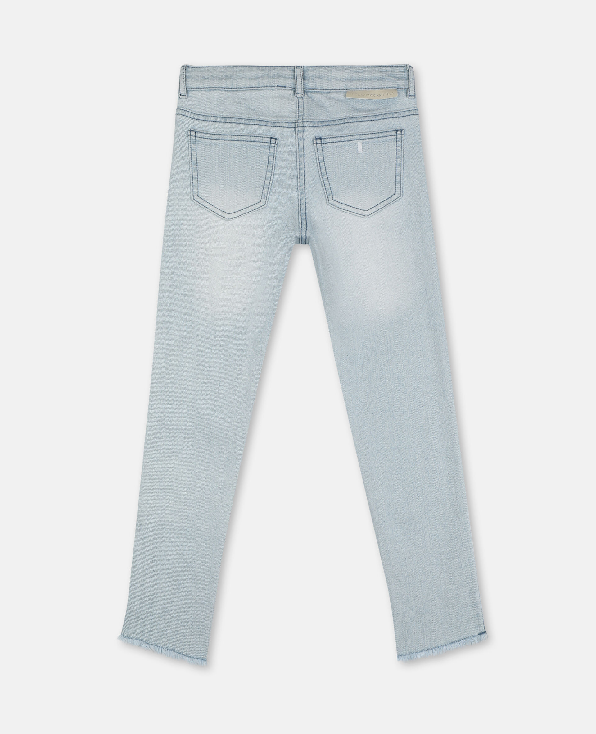 Pantalon en denim skinny-Bleu-large image number 3