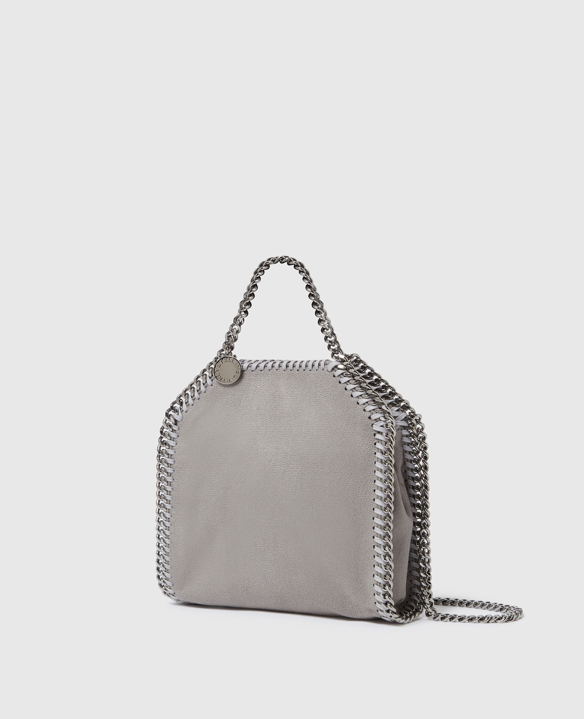 Falabella Tiny Tote Bag-Blue-large image number 2