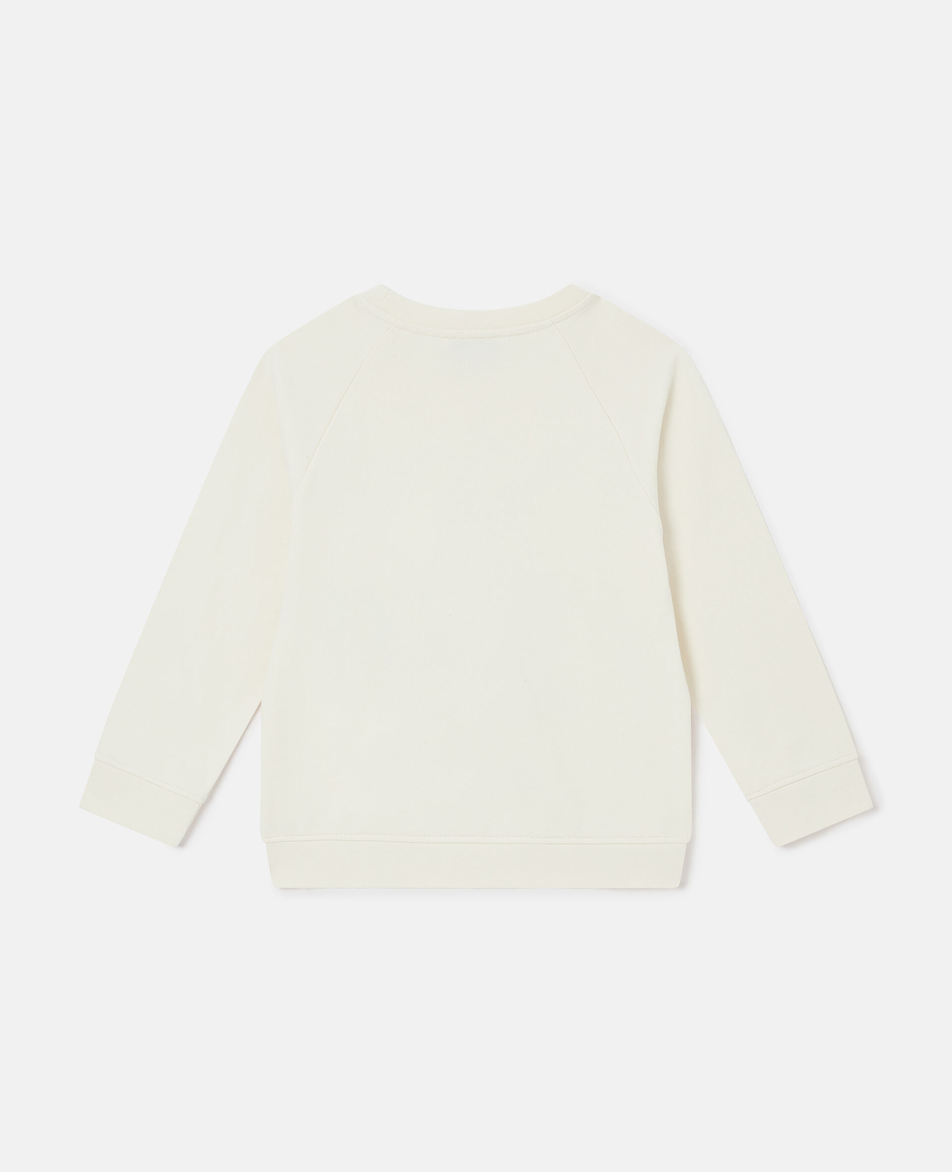 버그 밴드 그래픽 스웨트셔츠-Cream-large image number 2