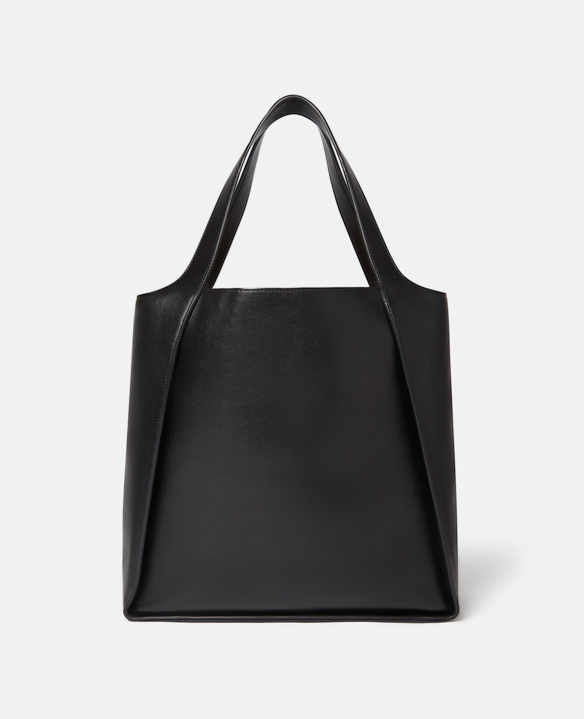 Stella Logo Square Tote Bag-Black-large image number 4