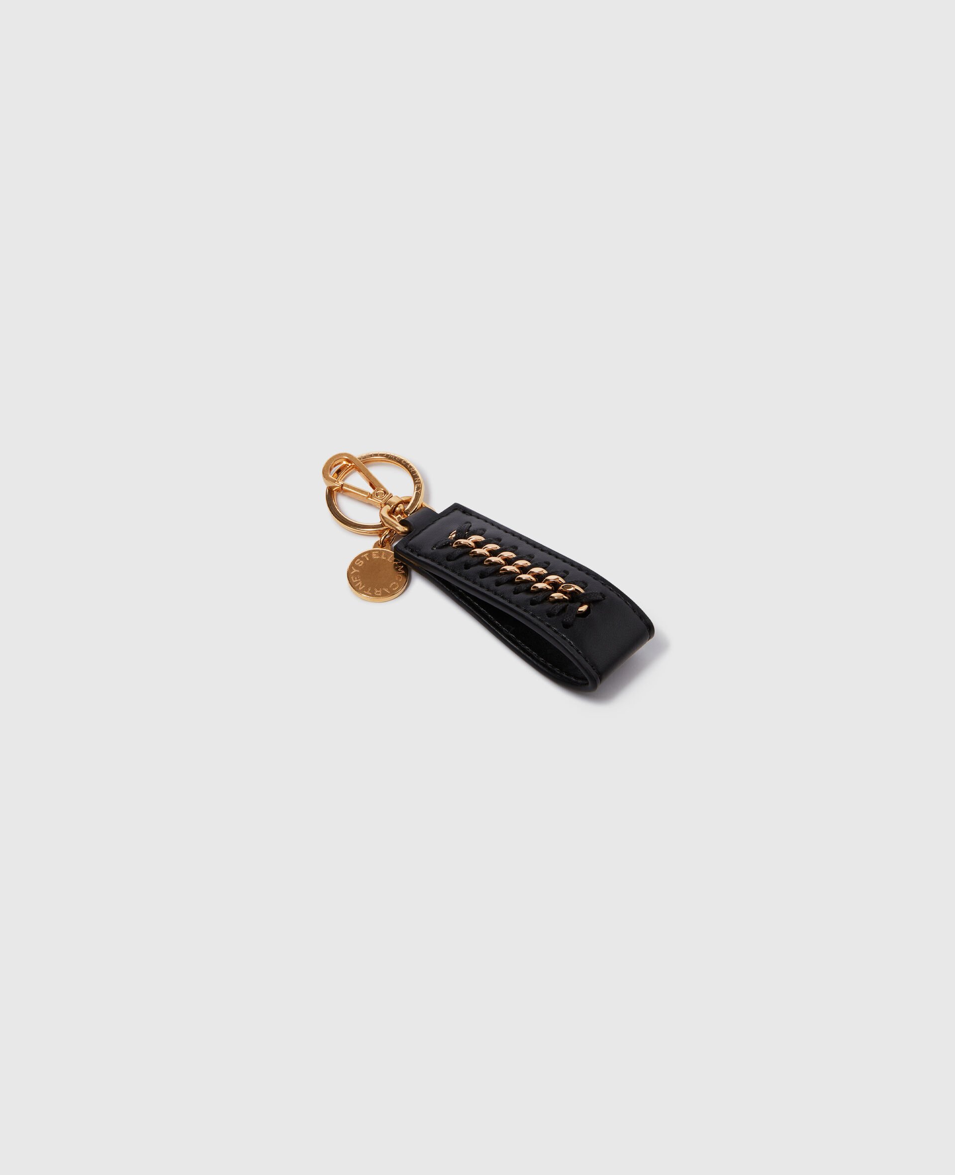 Falabella Chain Keyring -Black-large Falabella Chain Keyring -Black-large image number 3