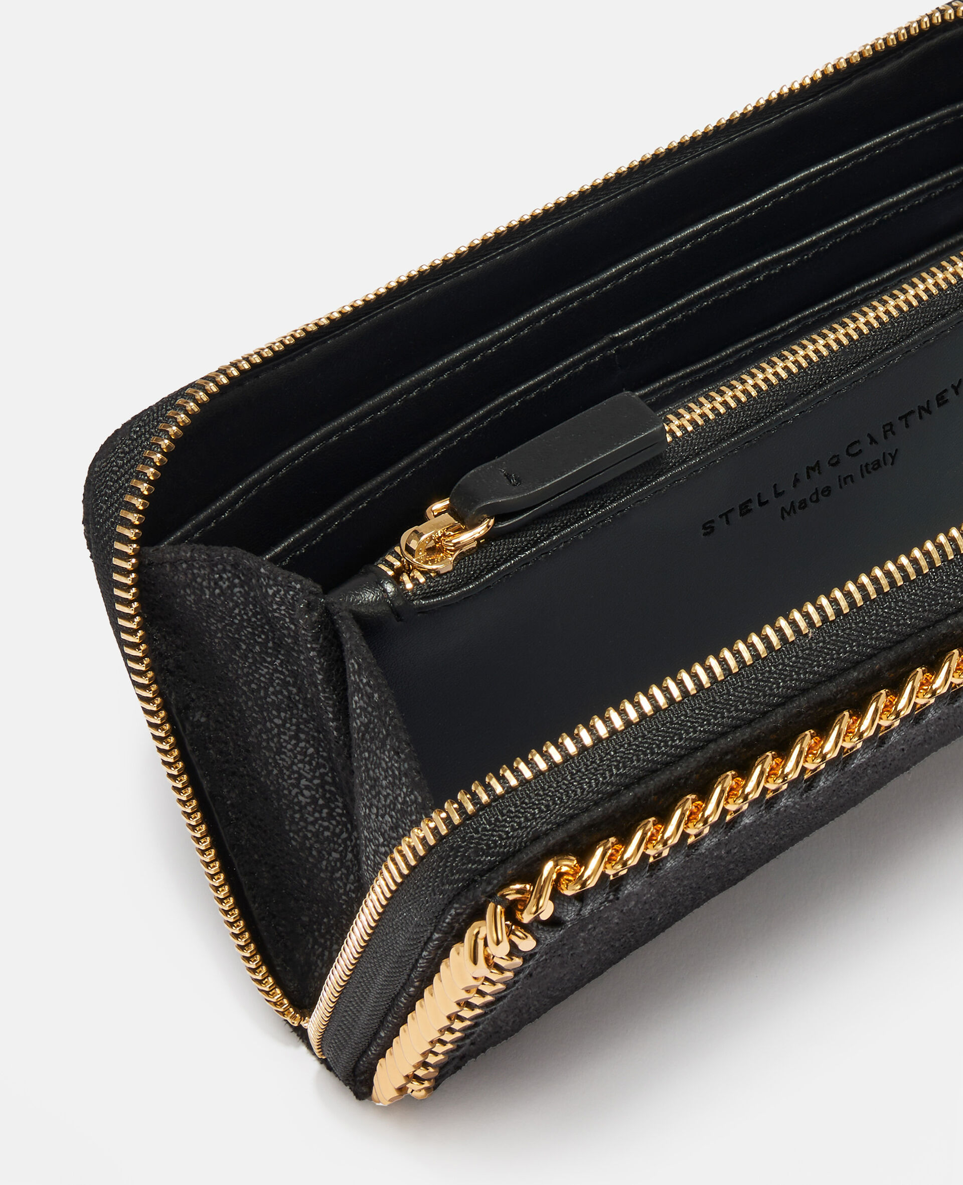 Falabella Zip Continental Wallet-Nero-large image number 2