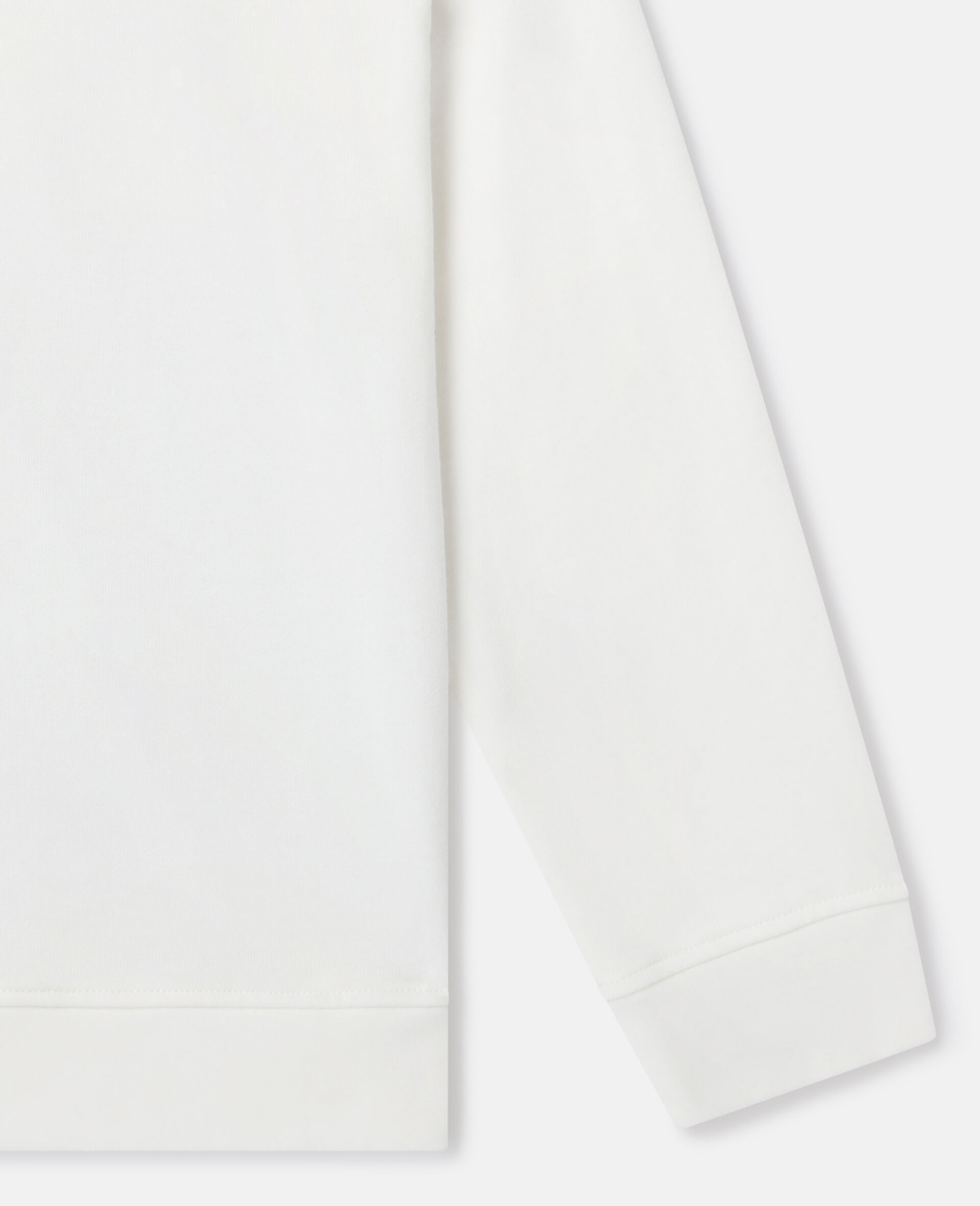 Frog Graphic Crewneck Sweatshirt-White-large image number 3