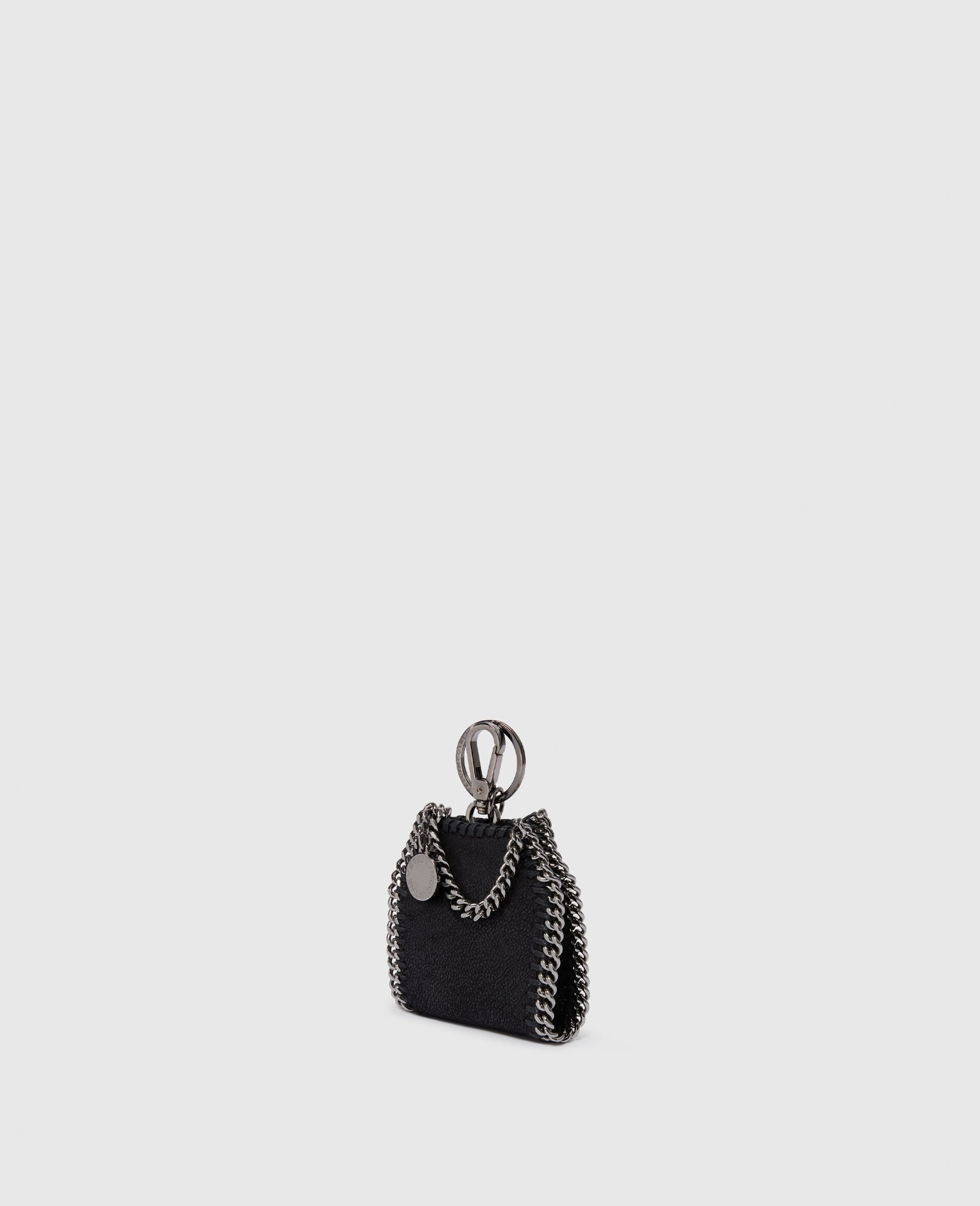 Falabella AirPods Case Keyring-Black-medium Falabella AirPods Case Keyring-Black-medium
