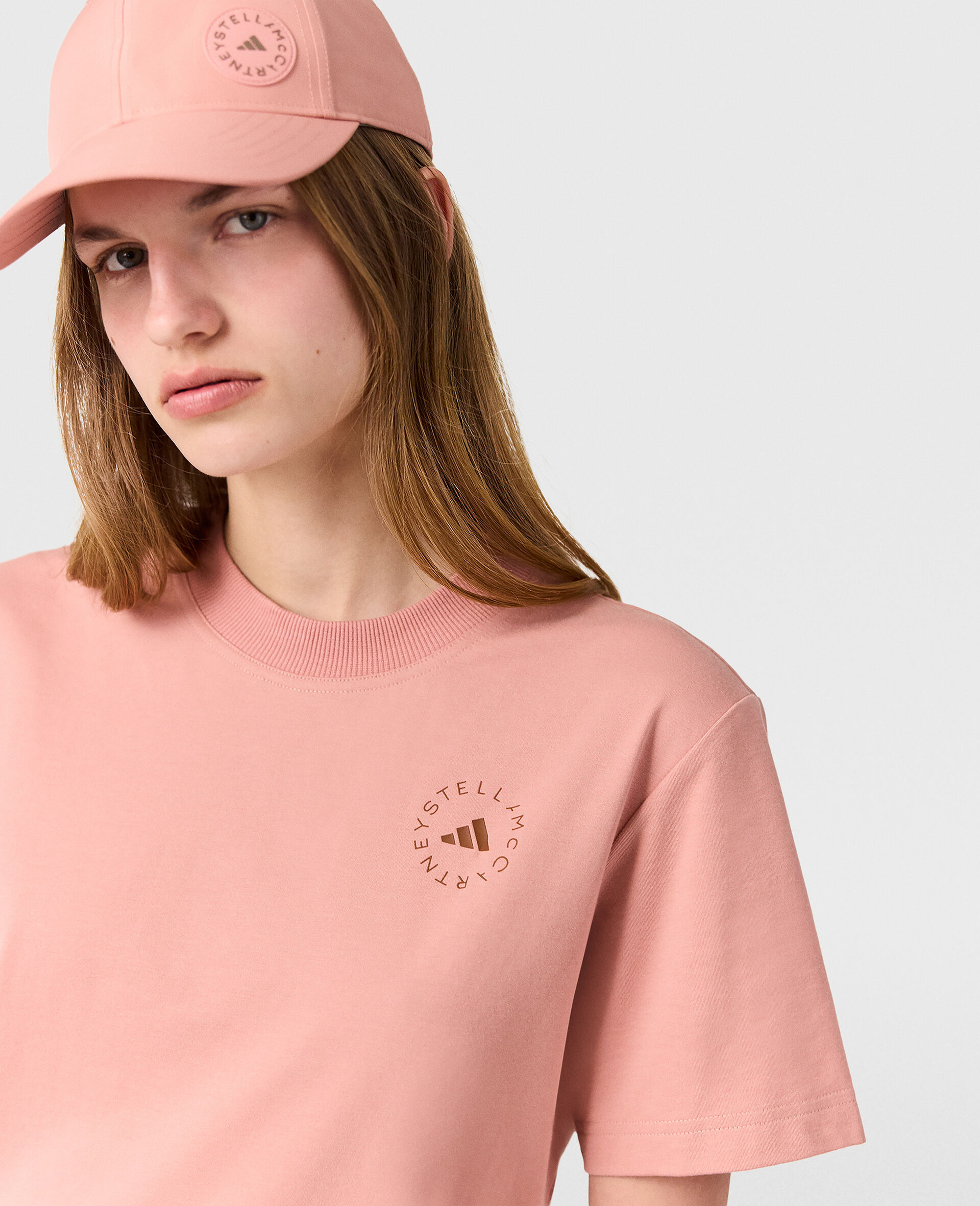 ロゴクラシックTシャツ-ピンク-large image number 2