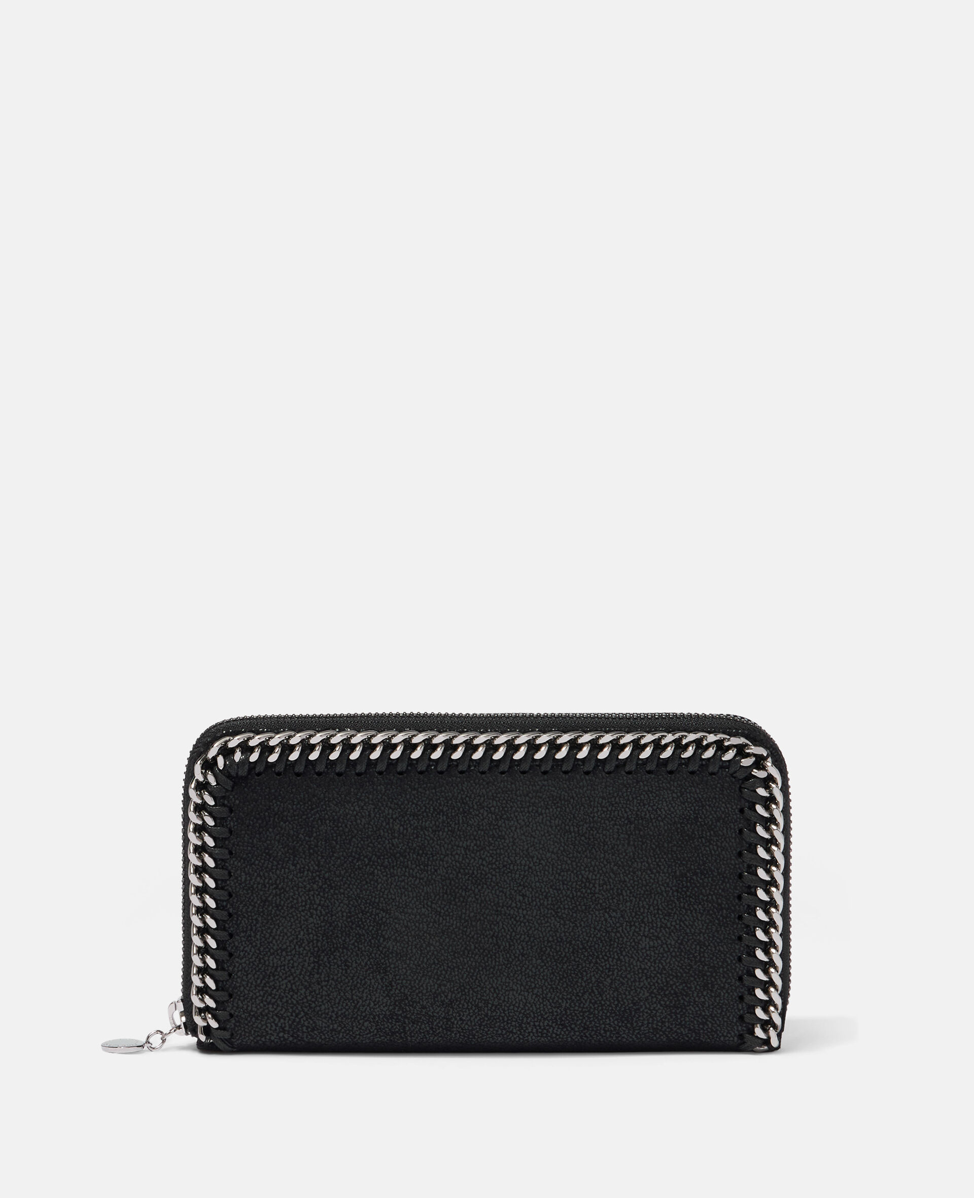 Falabella Zip Continental Wallet-黑色-medium