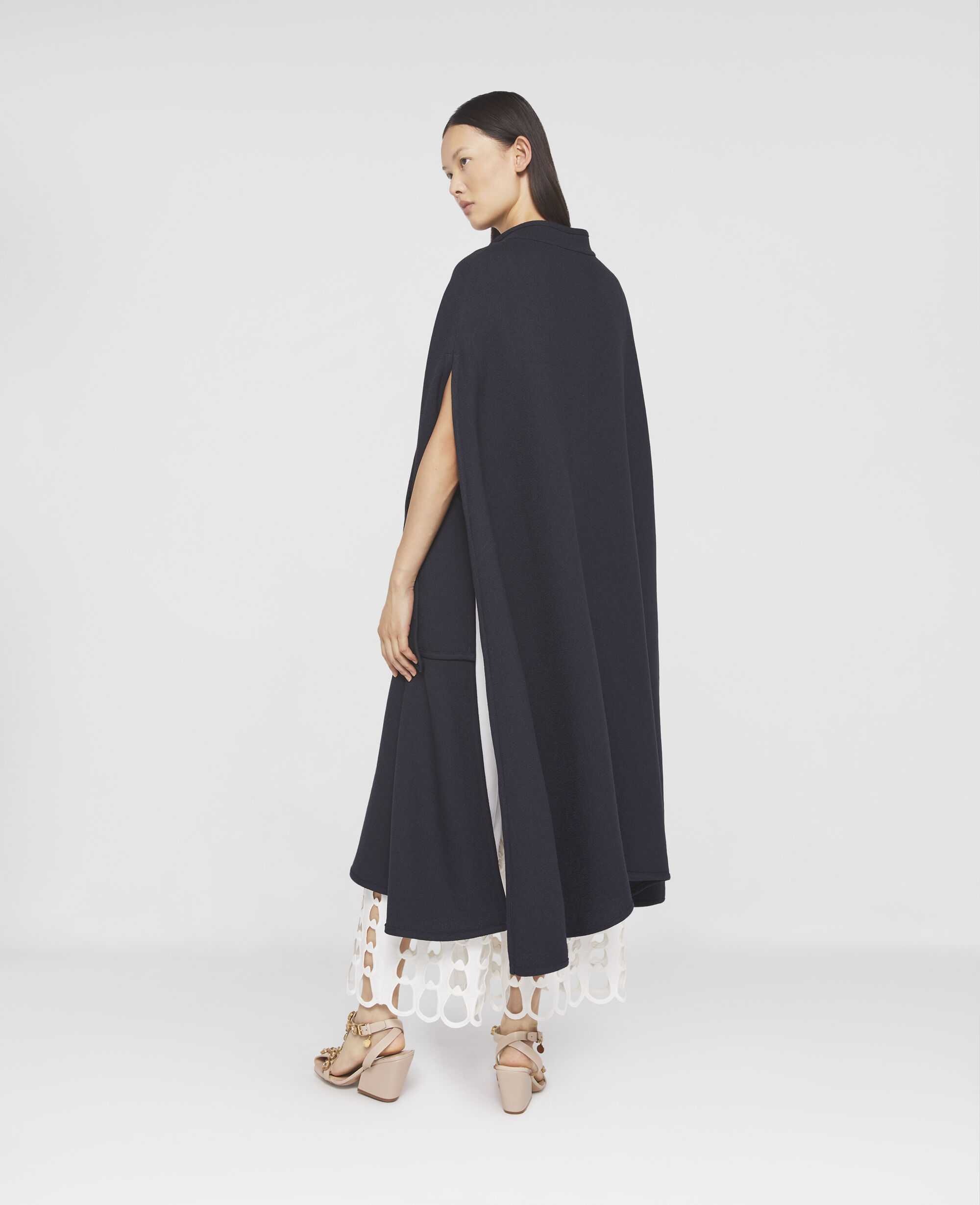 Stella mccartney cape coat outlet