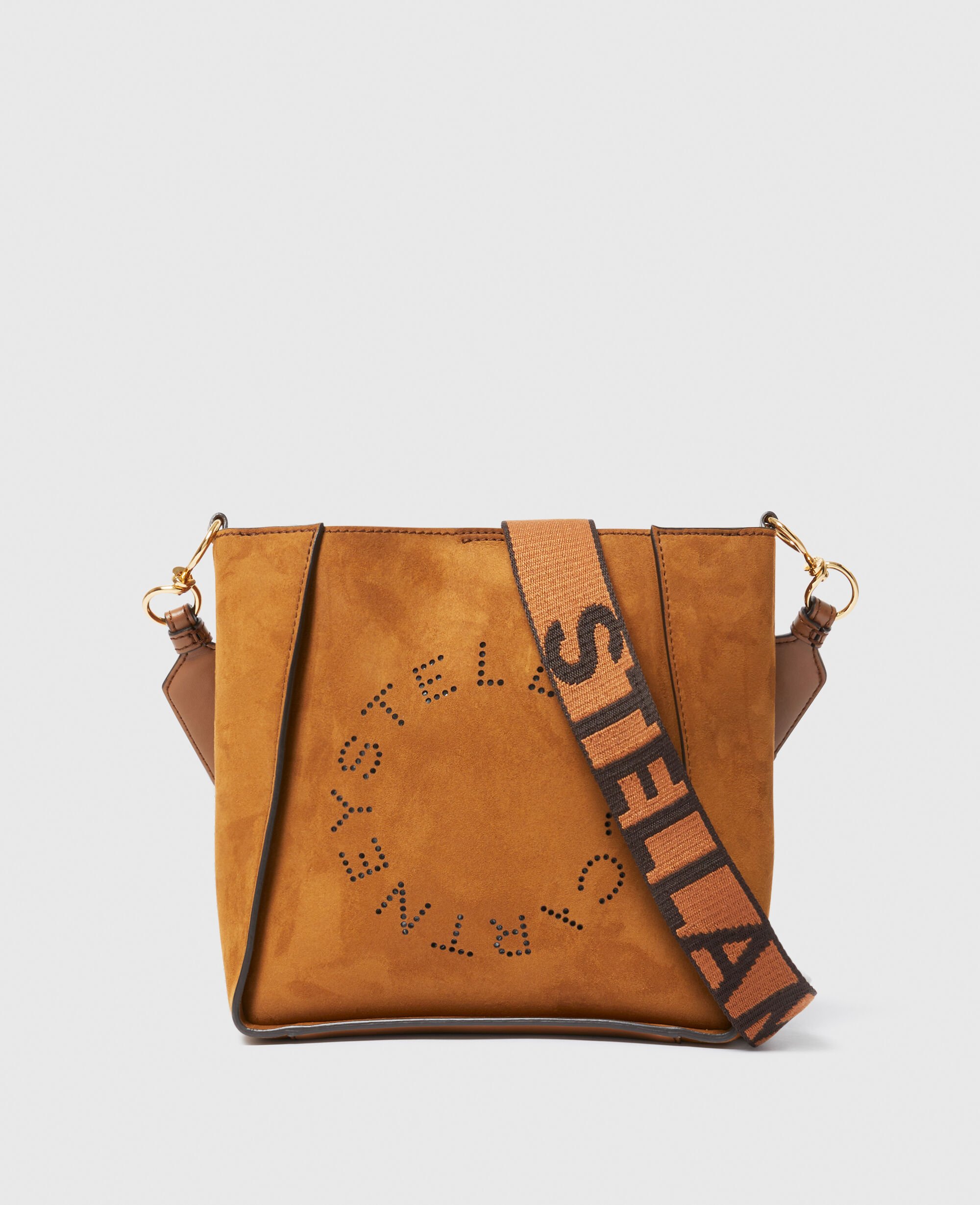 Women Brandy Logo Square Crossbody Bag | Stella McCartney US