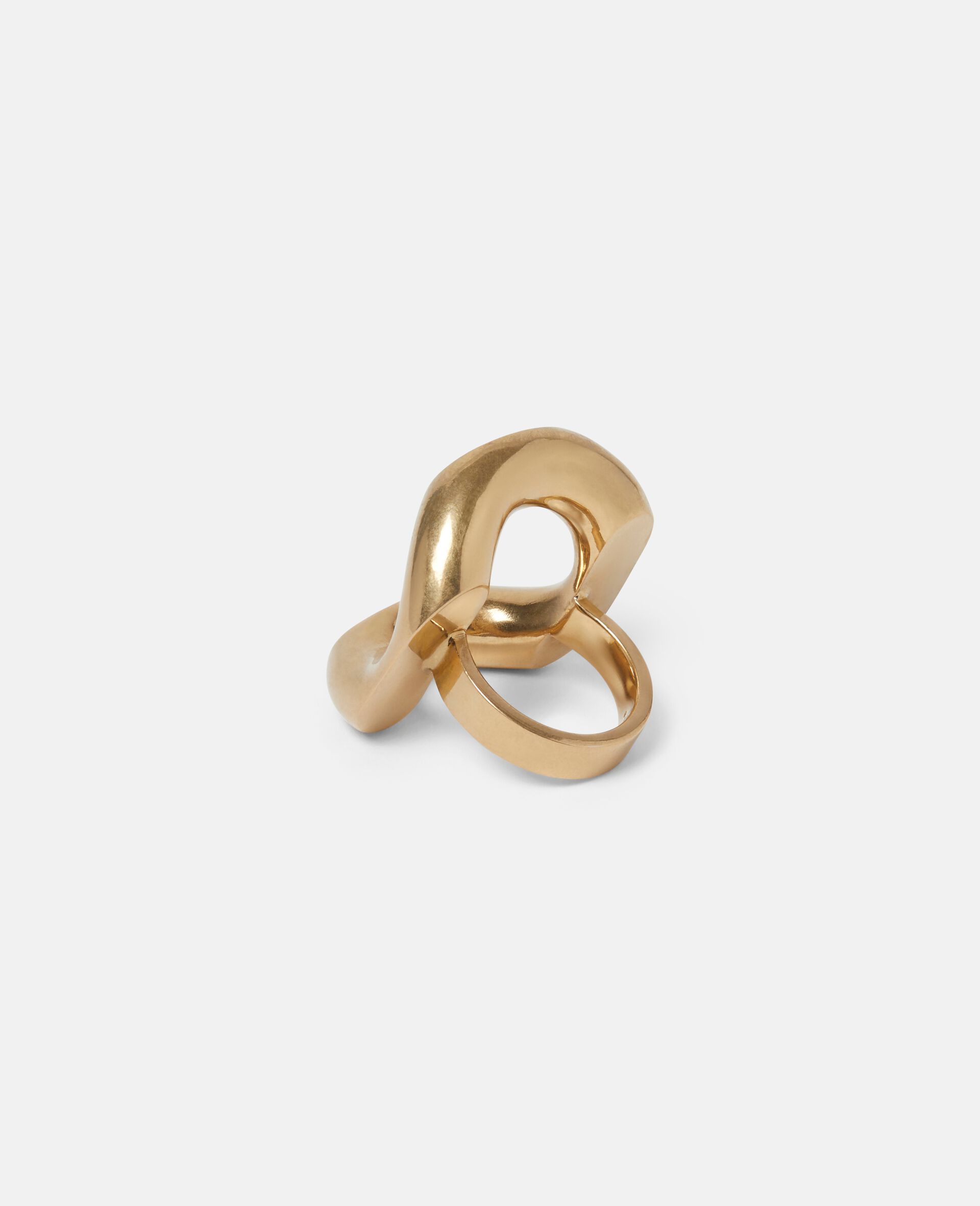 Women Gold Brass Ring Stella McCartney US