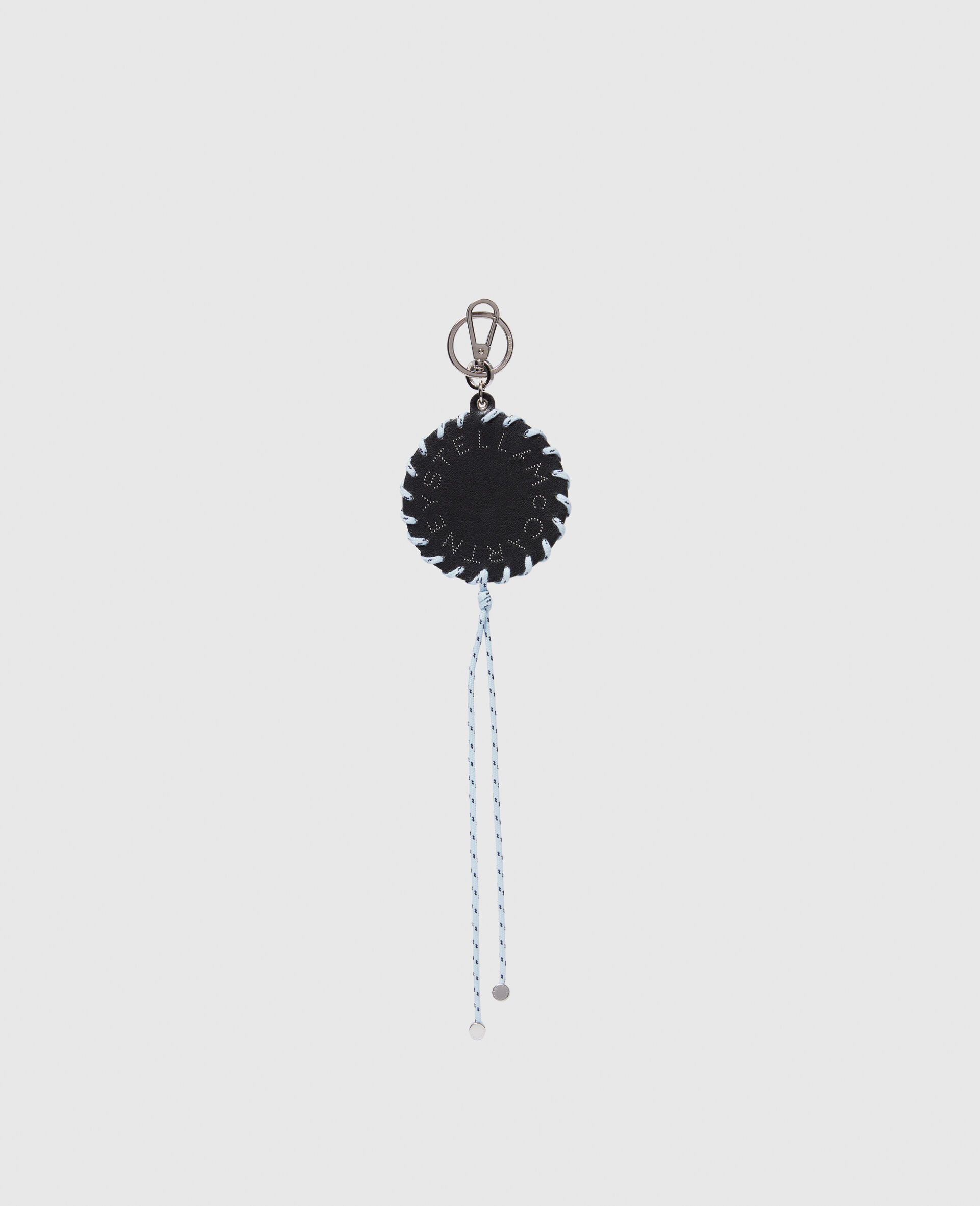 Logo Keyring -Black-large image number 0