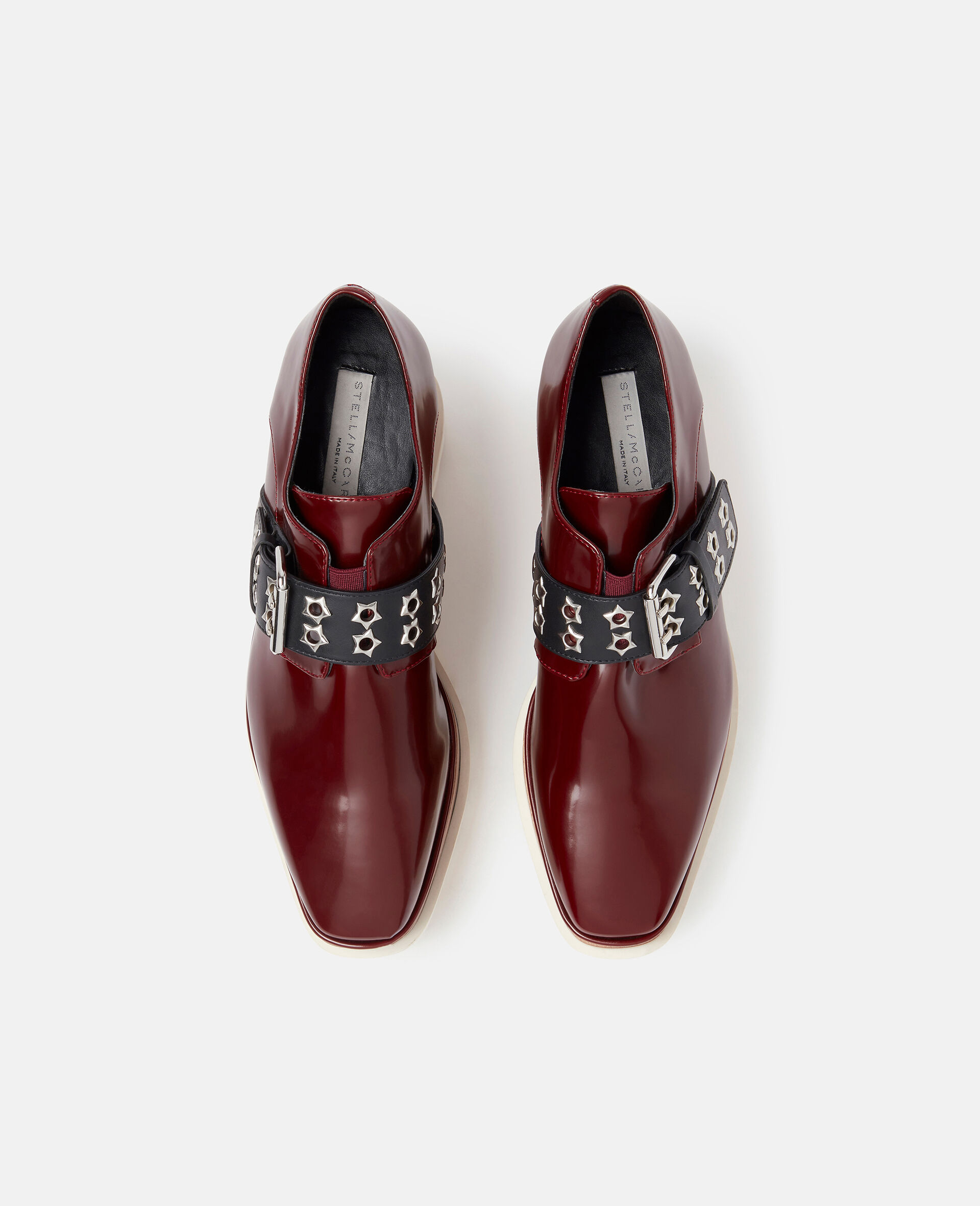 Elyse Stud Band Platform Shoes-Multicolour-large image number 3