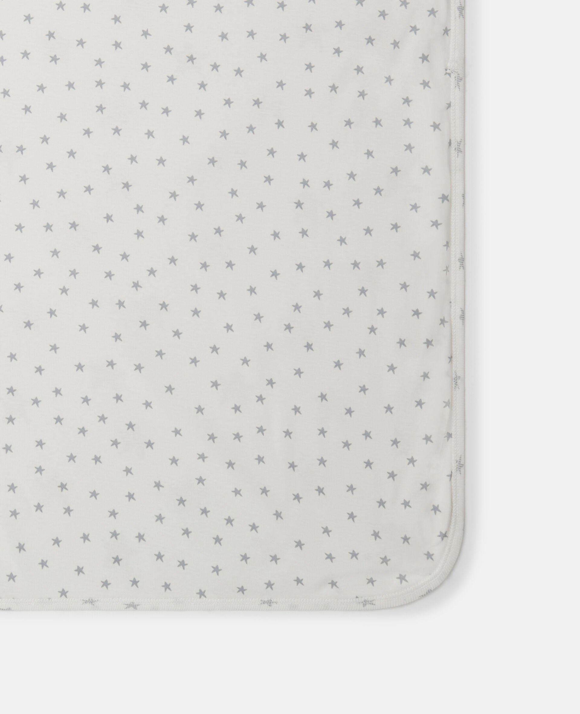 Smiling Stella Star Print Reverisble Blanket-Multicolour-large Smiling Stella Star Print Reverisble Blanket-Multicolour-large image number 1
