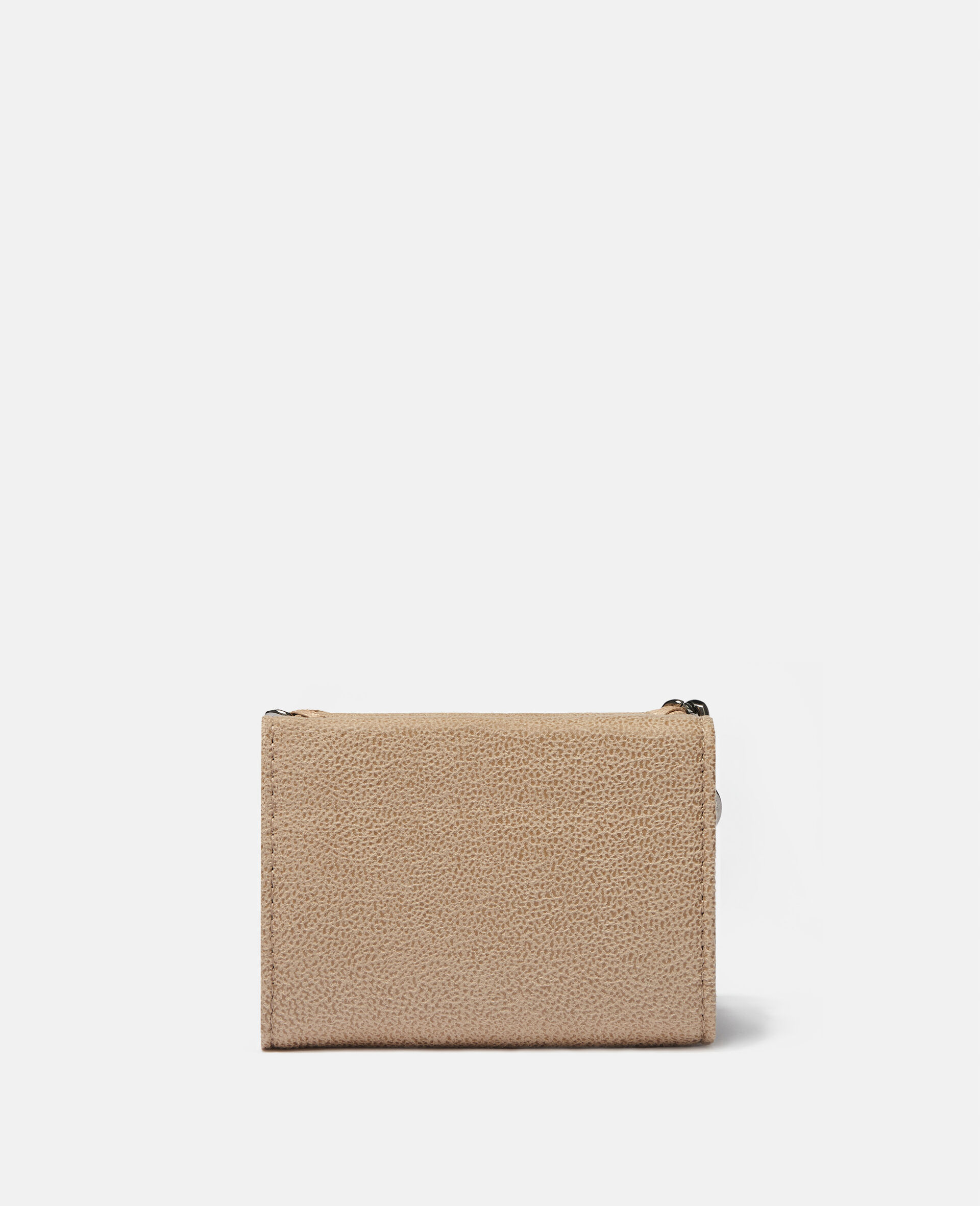 Falabella Small Flap Wallet-Black-large image number 2