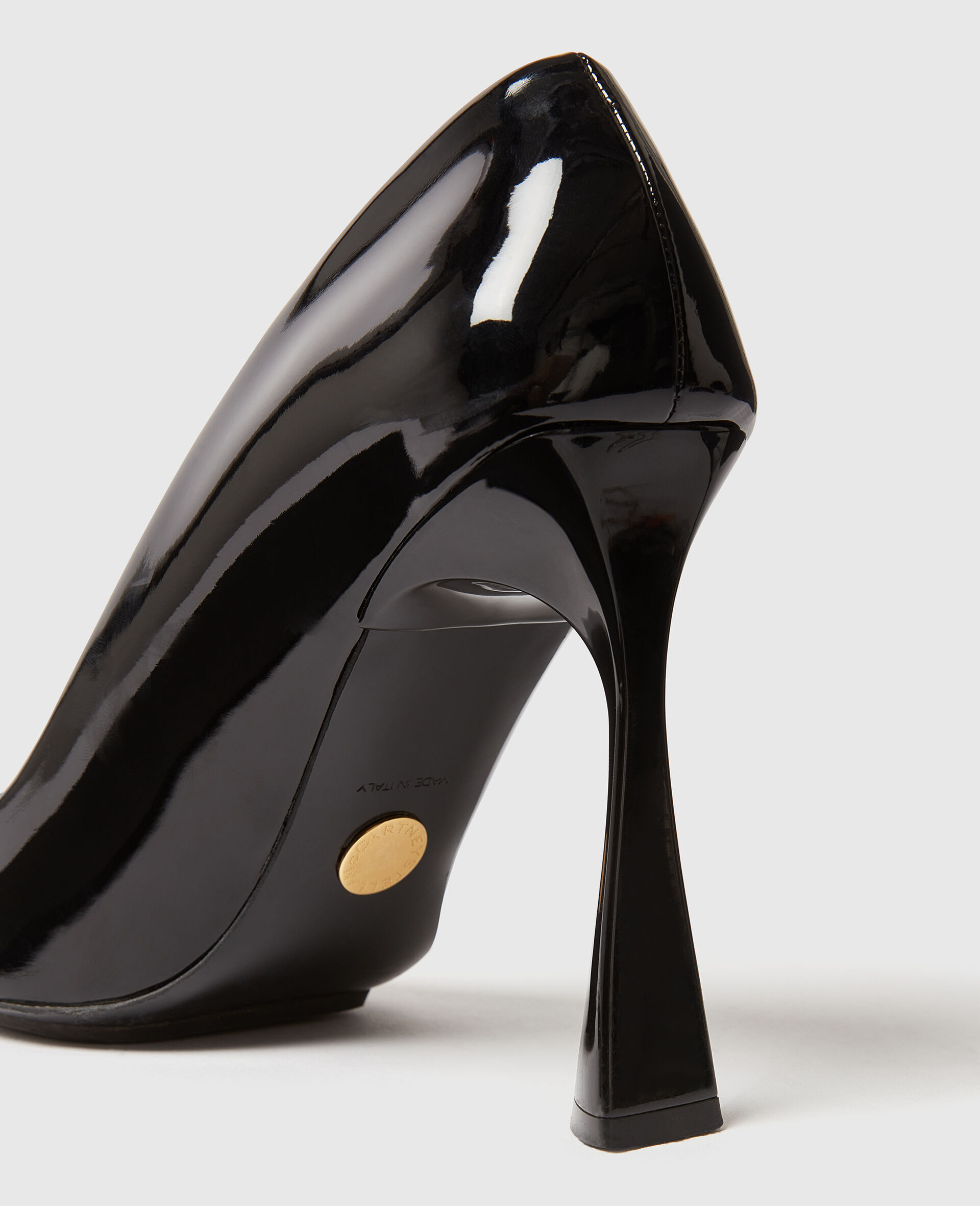 Elsa Patent  Pumps-Black-large image number 5
