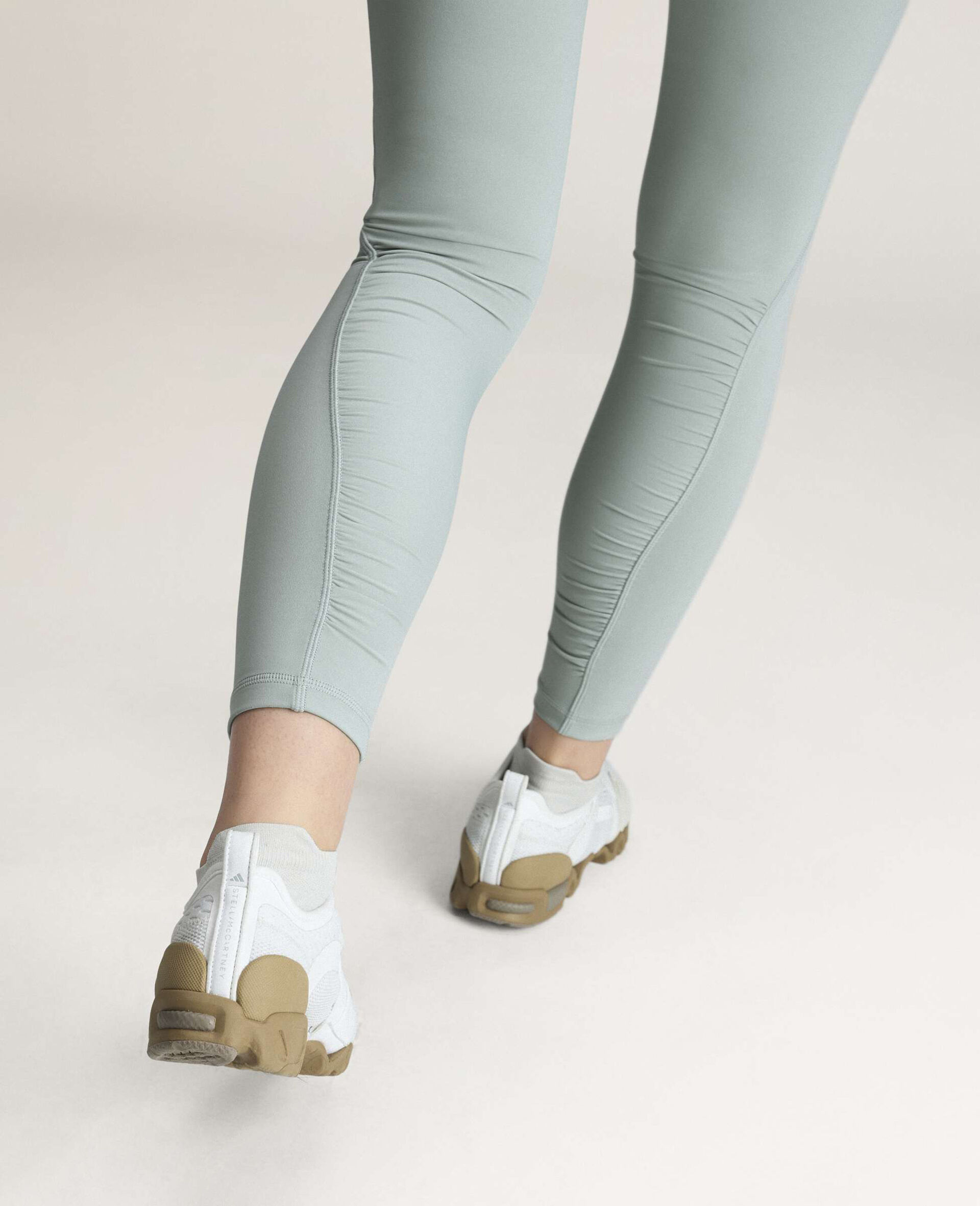 TrueStrength Ruched Yoga Leggings-Green-large image number 2