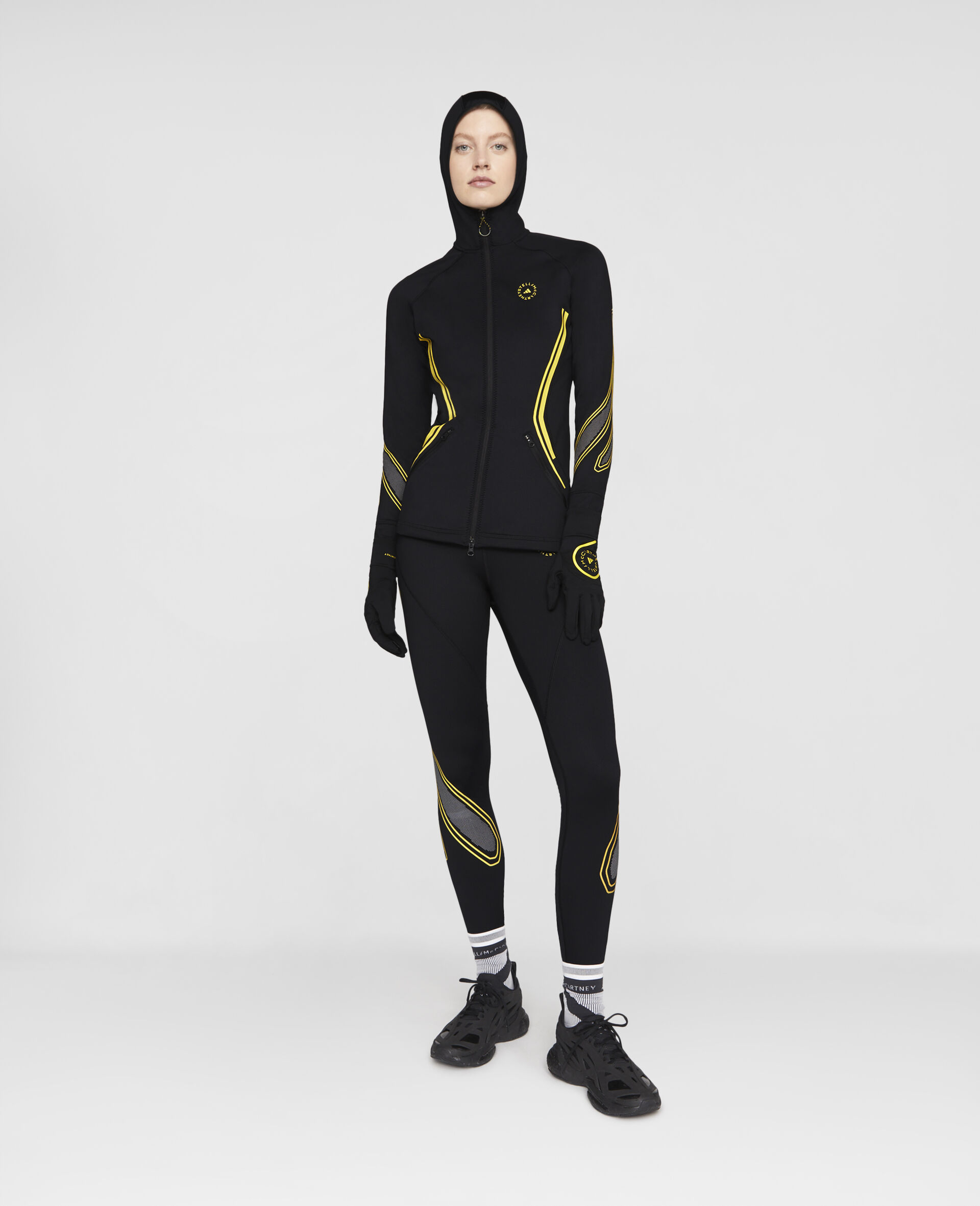 TruePace Running Tights COLD.RDY-Black-large image number 1