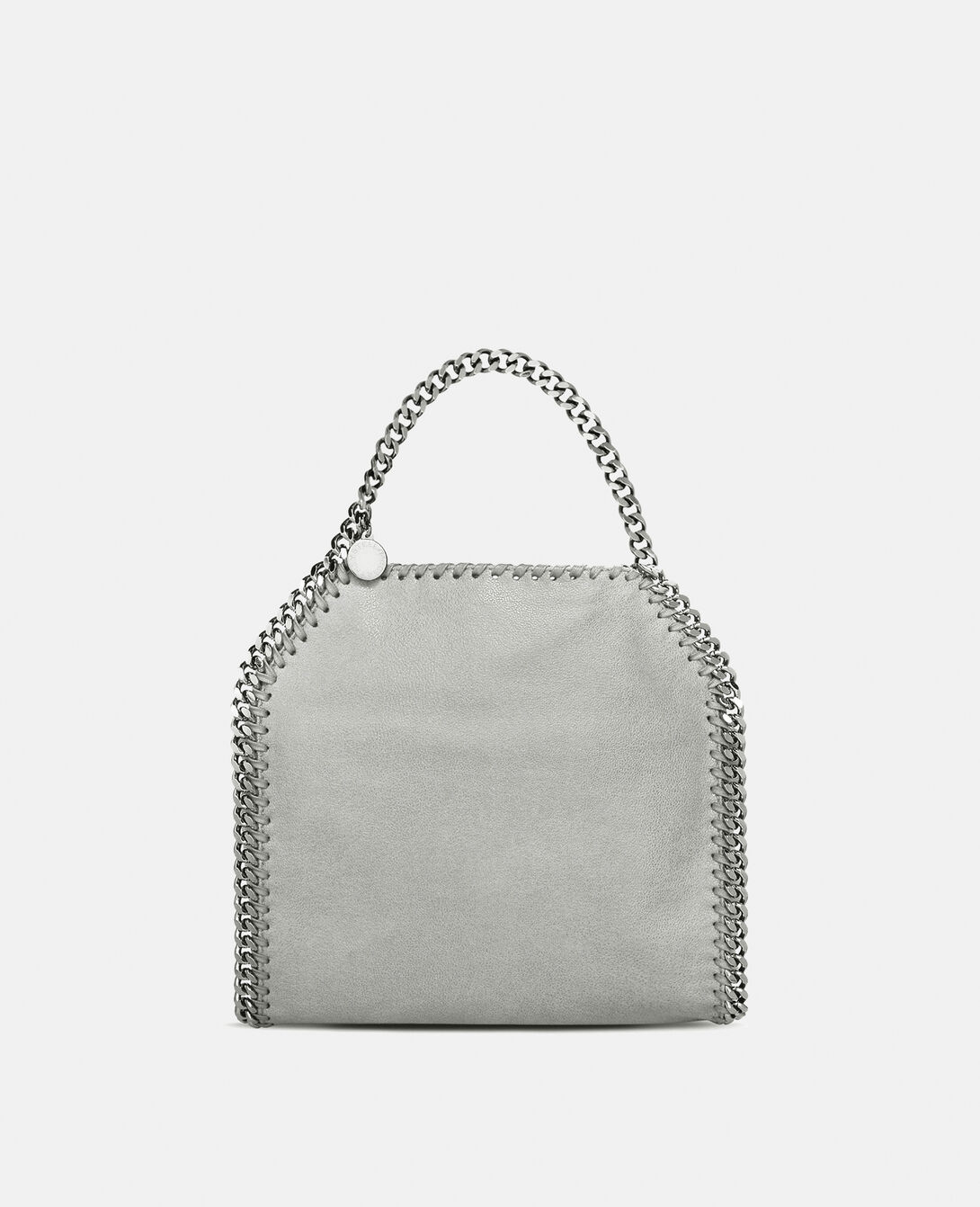 Women Grey Falabella Mini Tote Bag