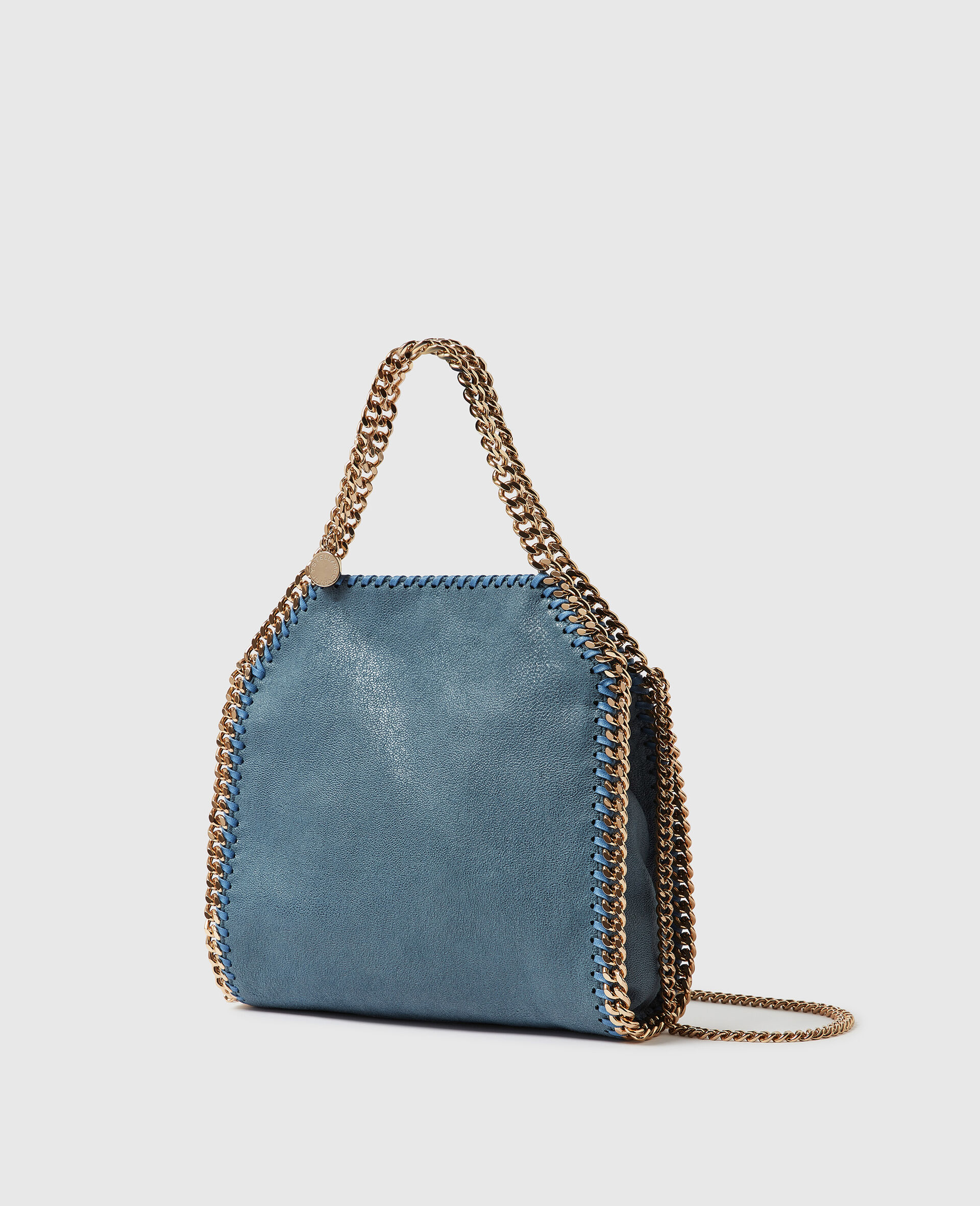 Falabella Mini Tote Bag-Blue-medium