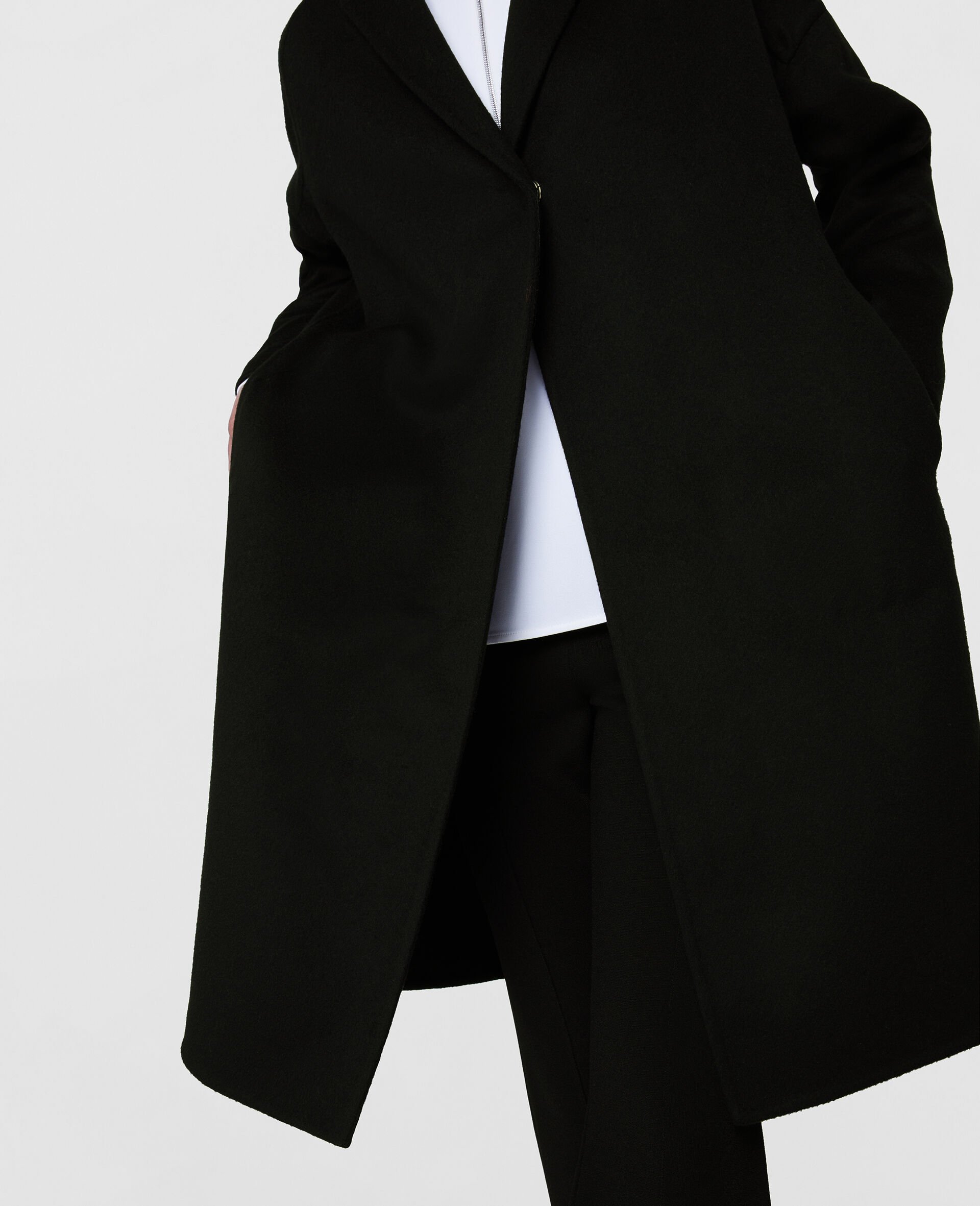 Bilpin Coat-Black-large Bilpin Coat-Black-large image number 4