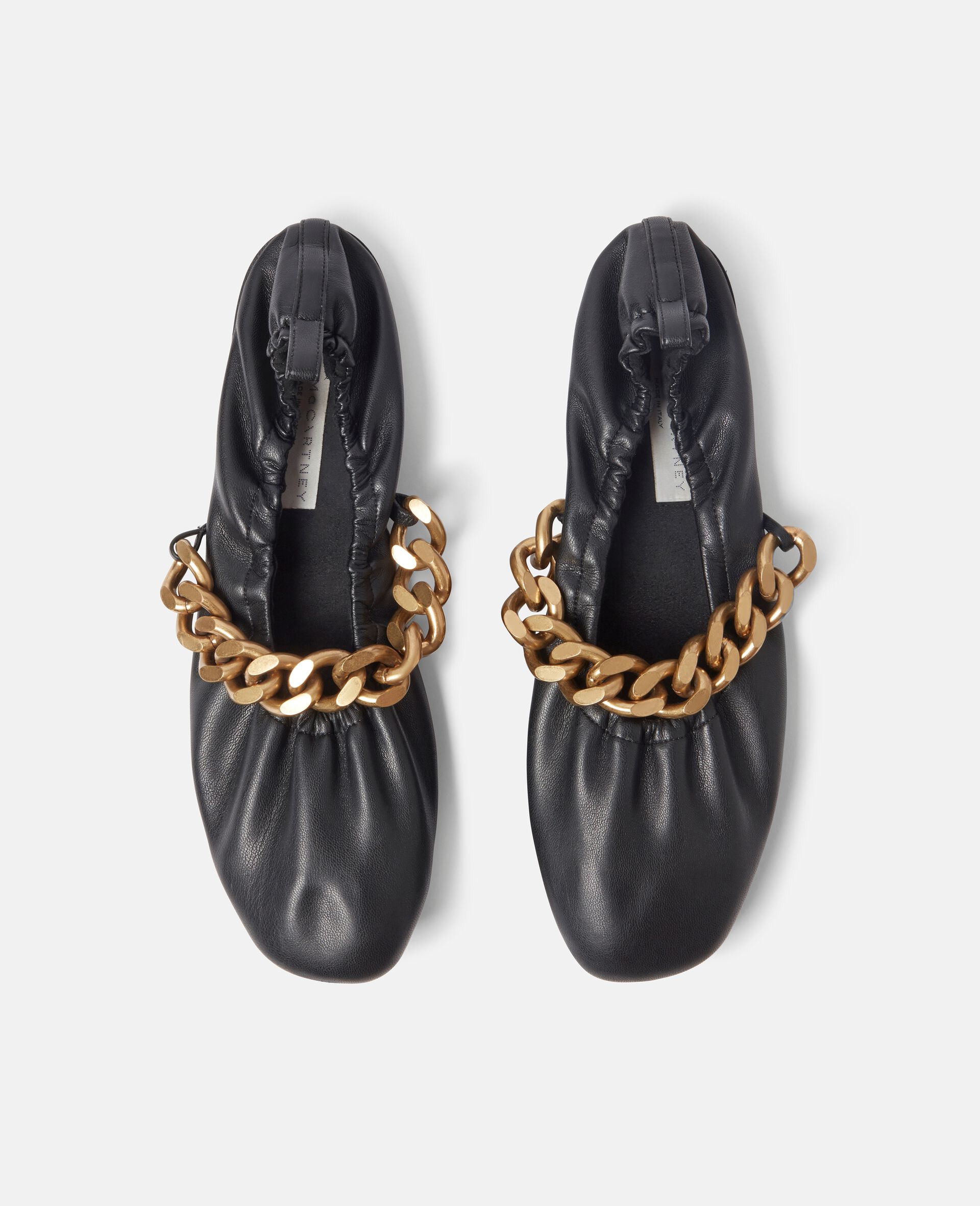 stella mccartney woven ballet flats