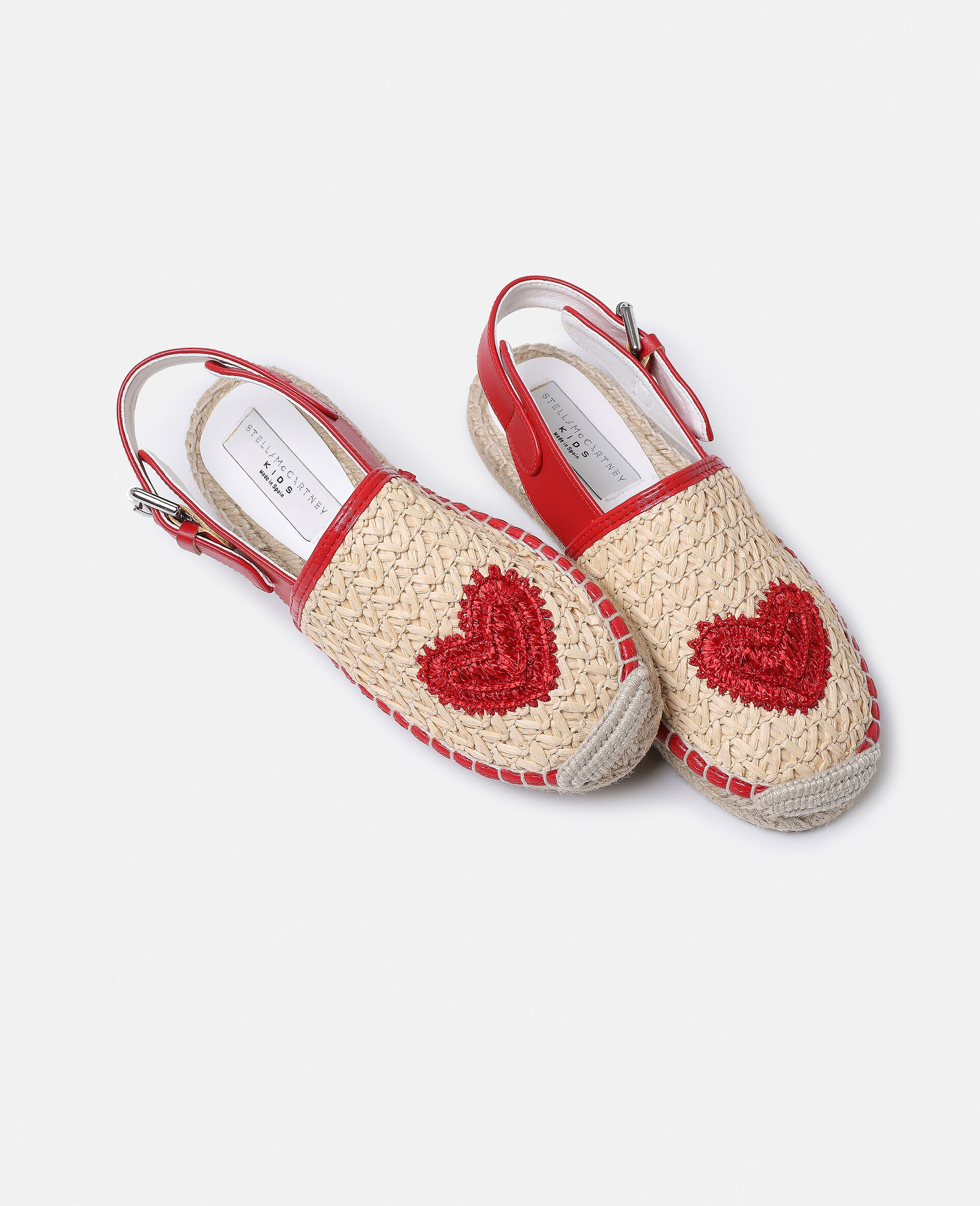 Espadrilles aus Bast mit Herz-Beige-large image number 3