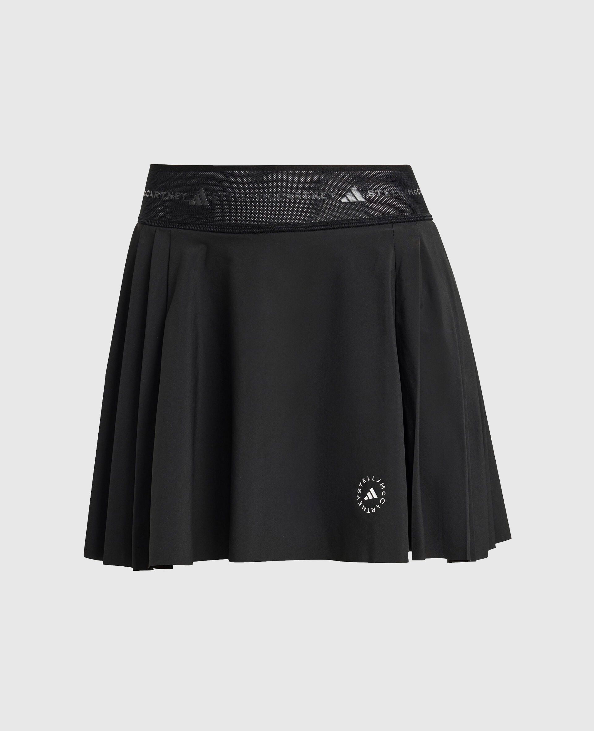 TruePurpose Training Pleated Skort-Black-medium