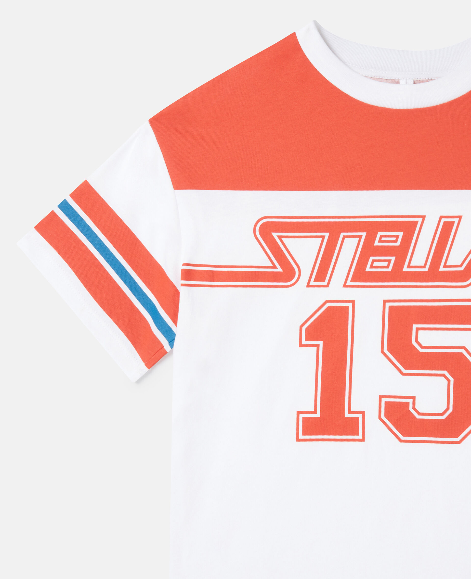 Varsity Logo Graphic T-Shirt-Red-large image number 1