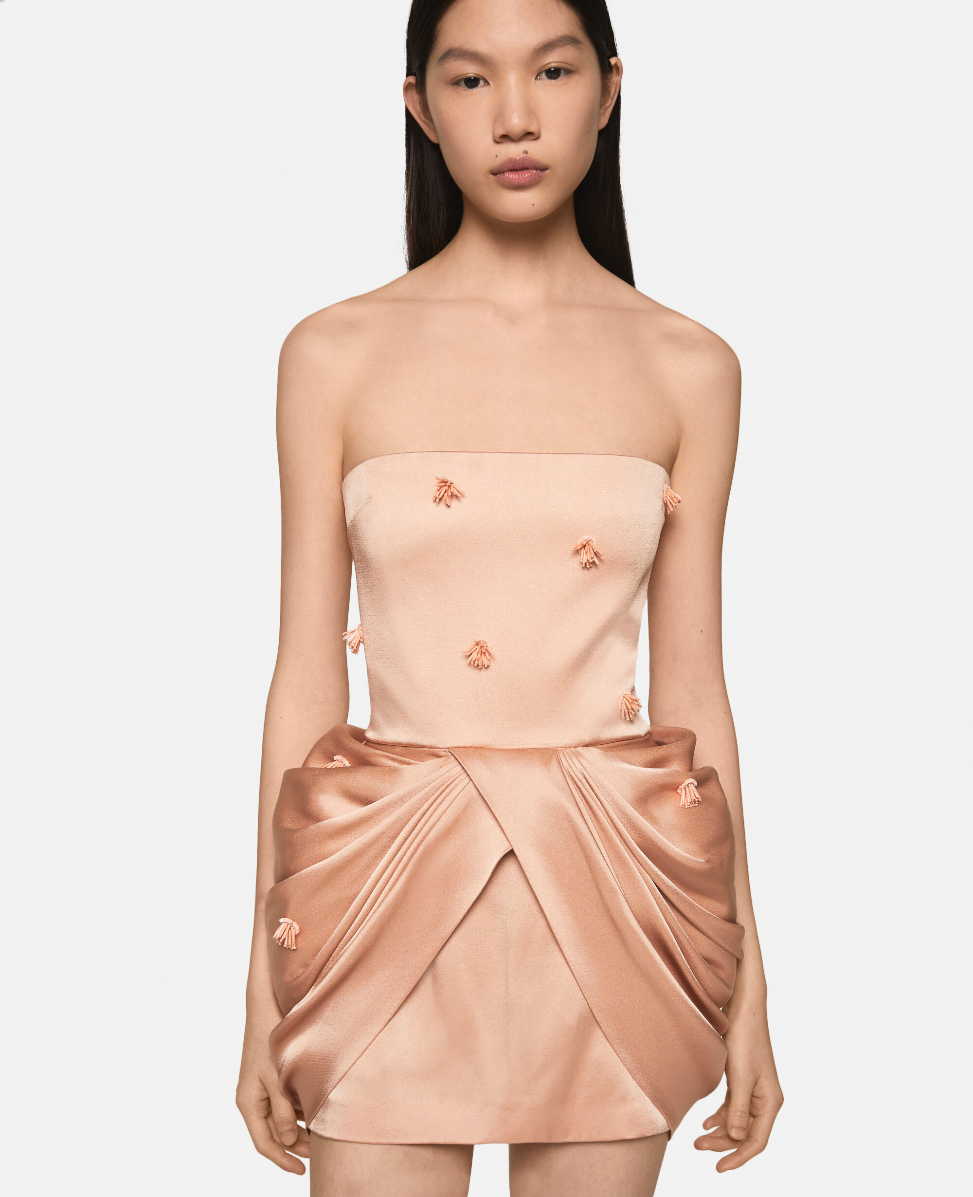 Stella McCartney crystal-embellished cut-out maxi dress - Black